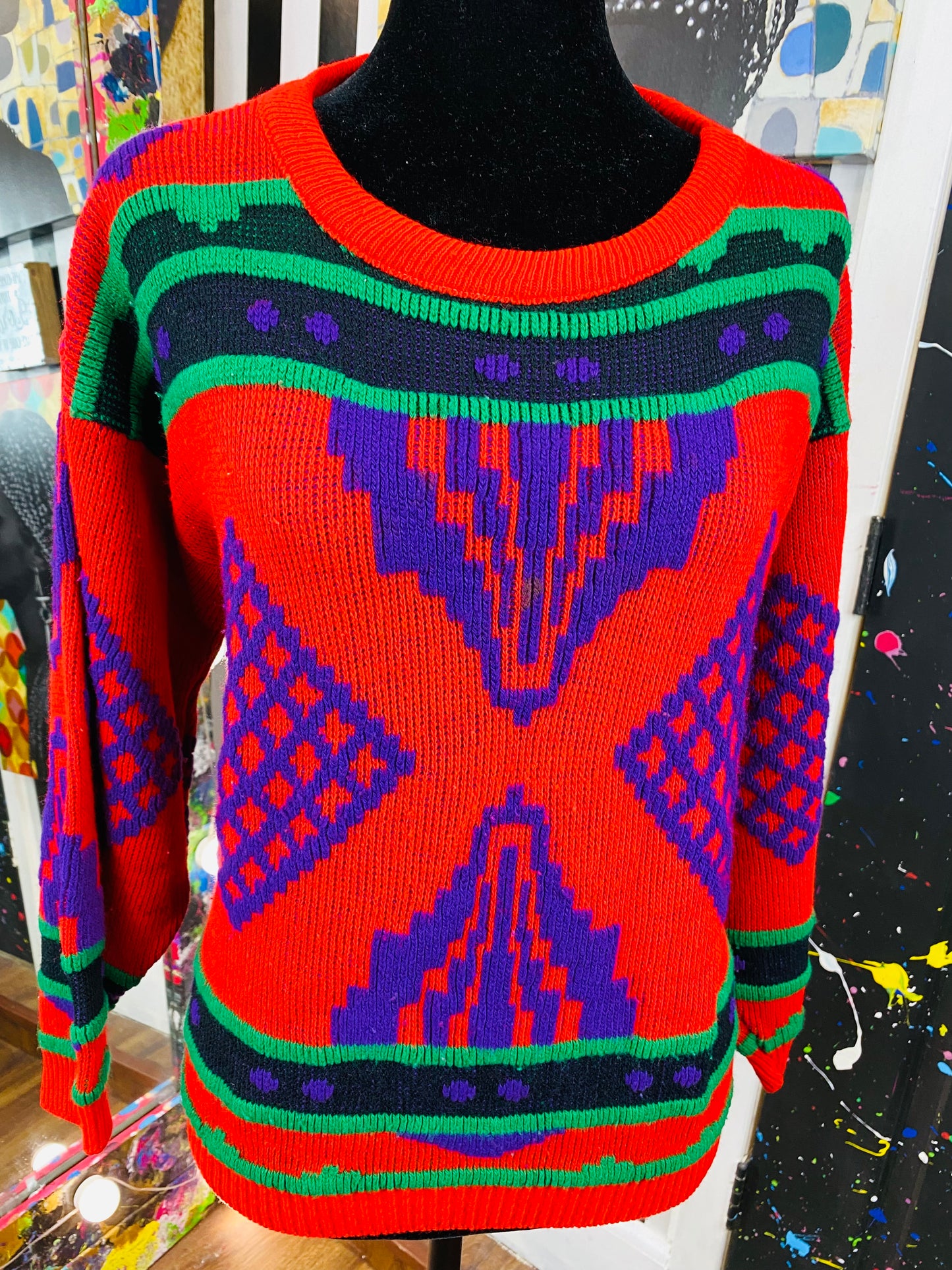 Vintage 90’s Sweater (12)