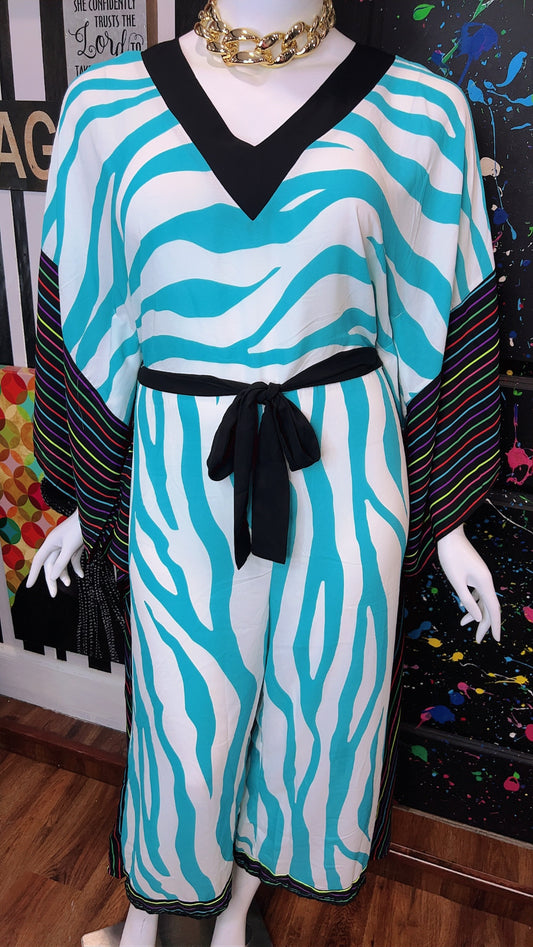Ashley Stewart Striped Jumpsuit (18/20)