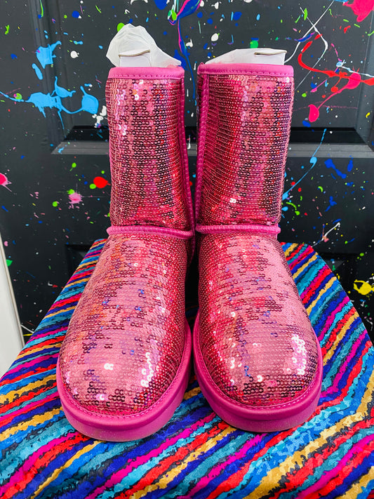Embellished Uggs- Pink