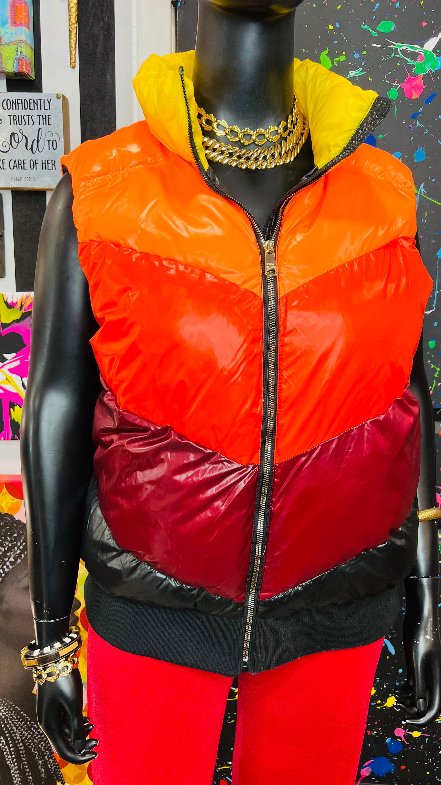 Ombré Puffer Vest (20)
