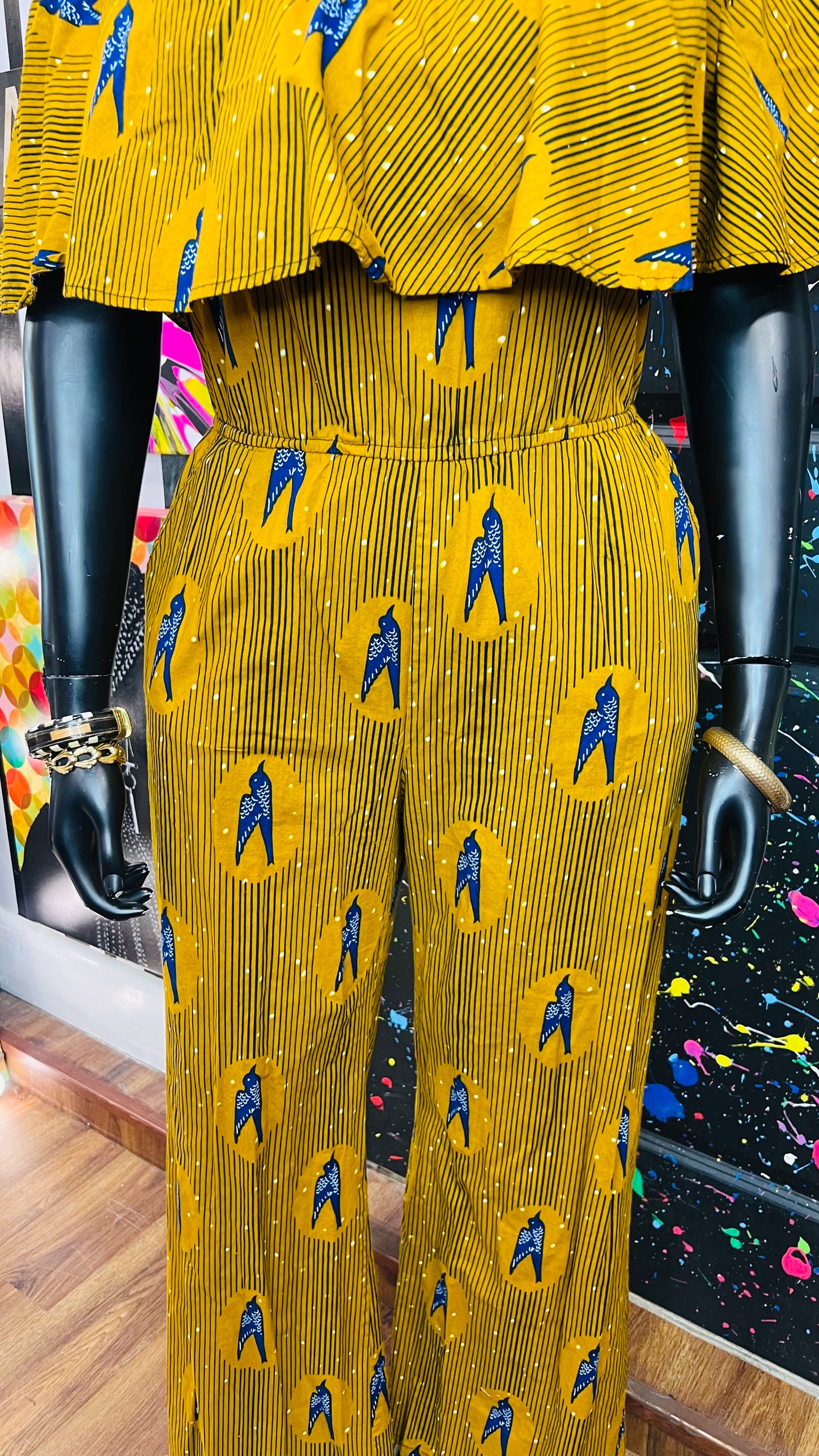 Vintage Traditional African Jumpsuit (12)