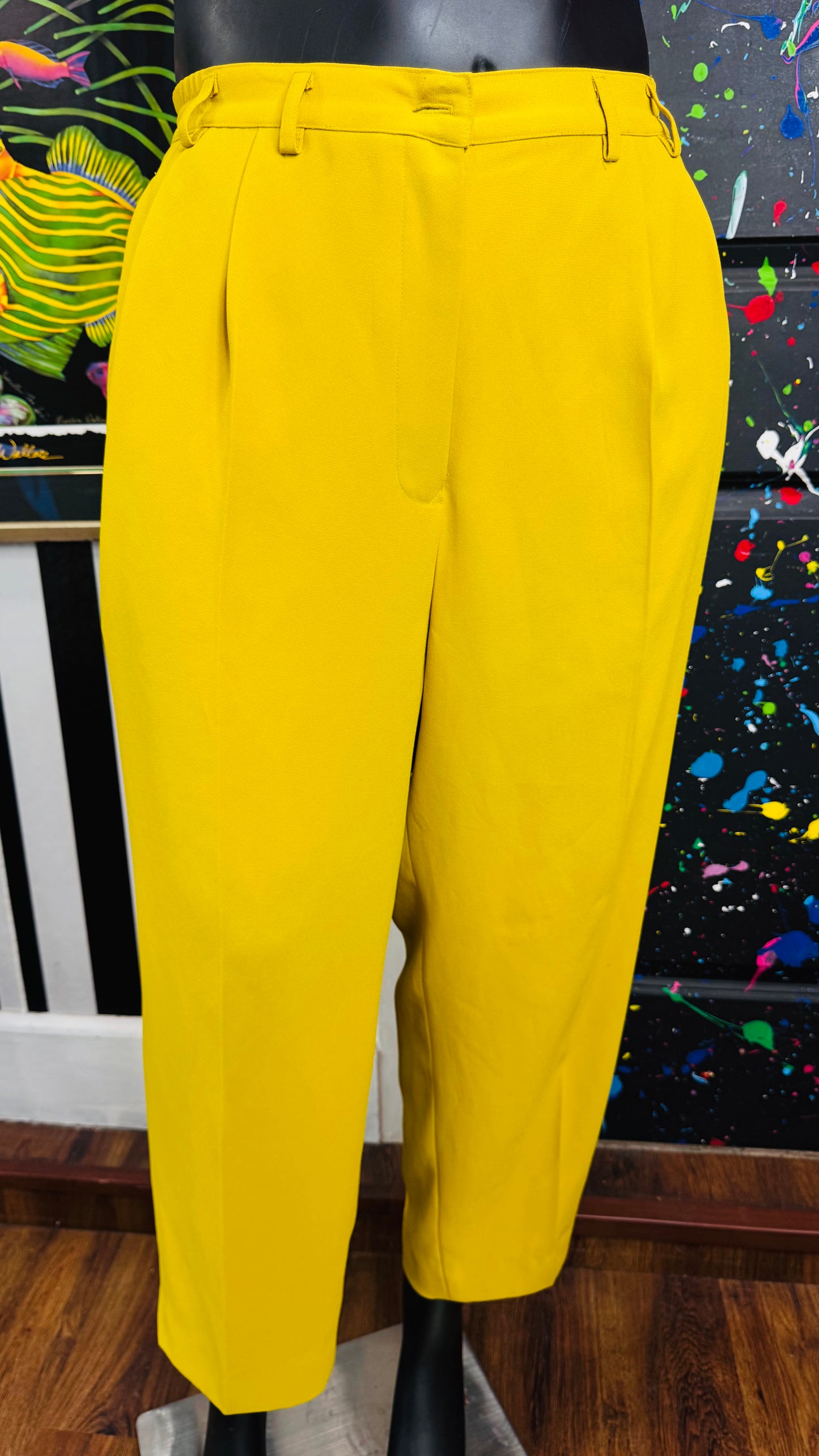 Vintage 3 Piece Pants, Duster & Skirt Set (18)