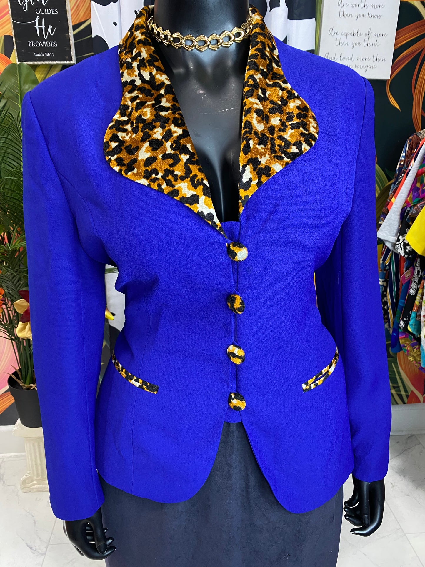 Vintage Zore Blazer