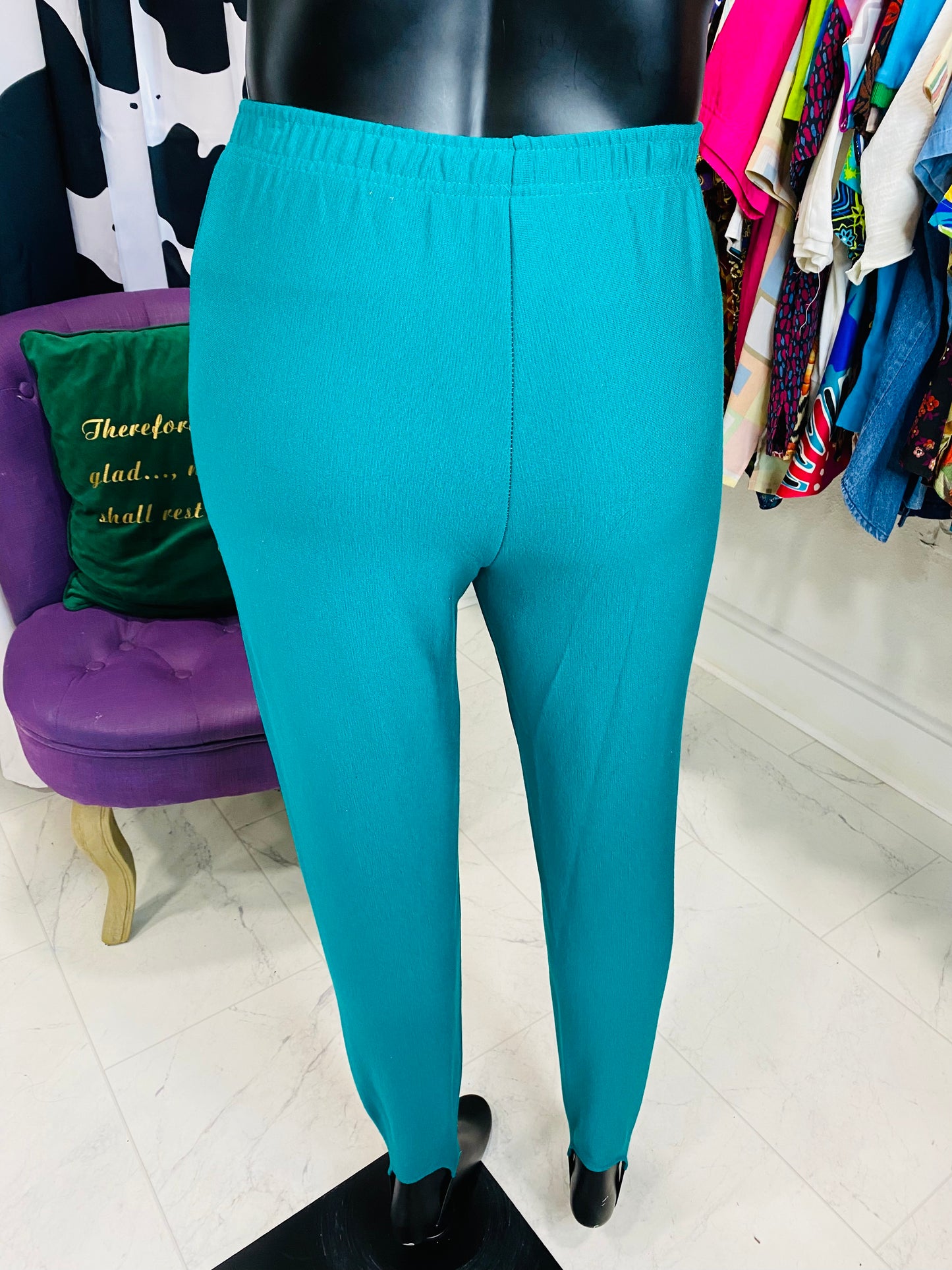 Vintage Stirrup Trousers