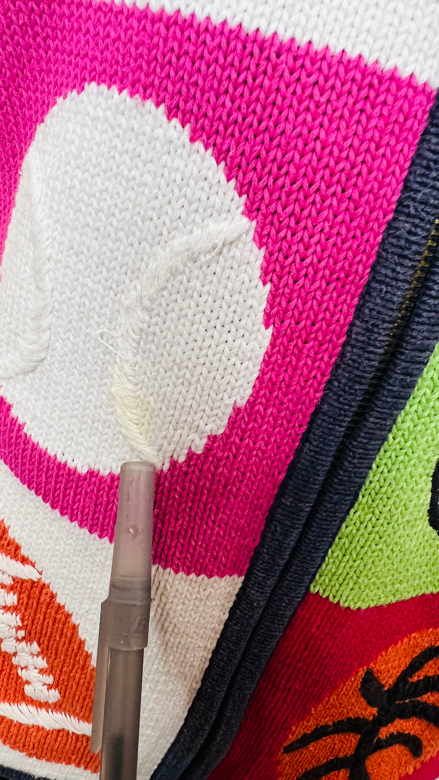 Vintage Sports Cropped Sweater (14/16)