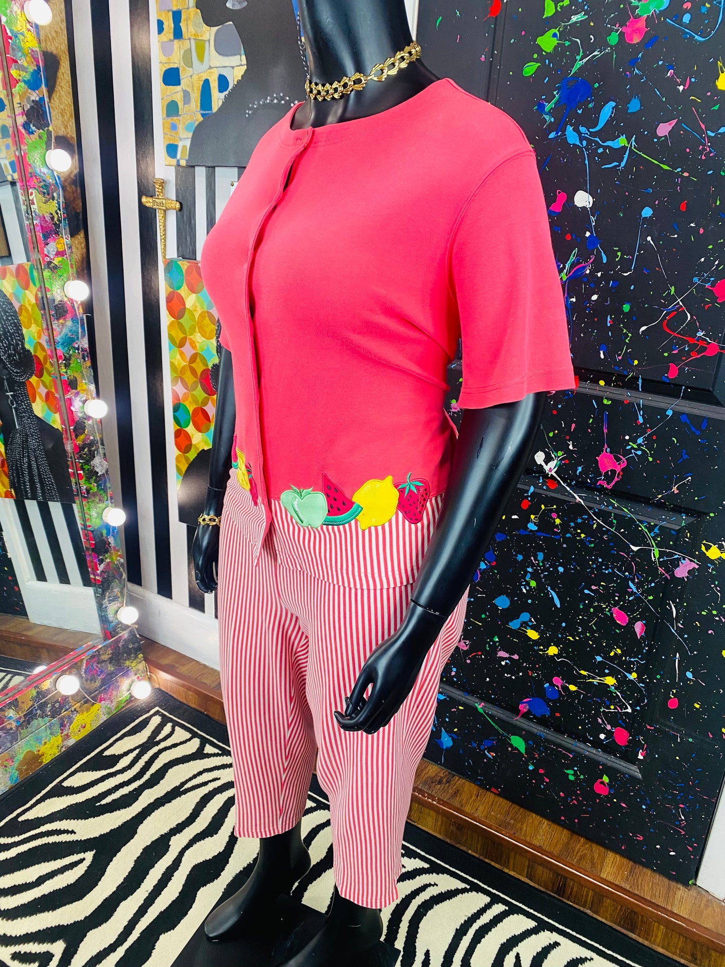 Vintage Bechmel ll Pants Set