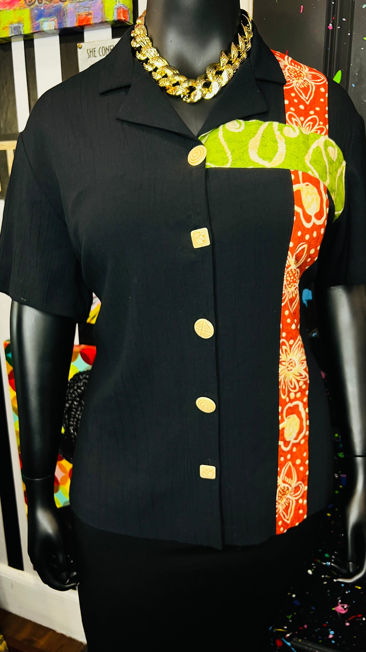 Vintage Tribal Blouse (16)
