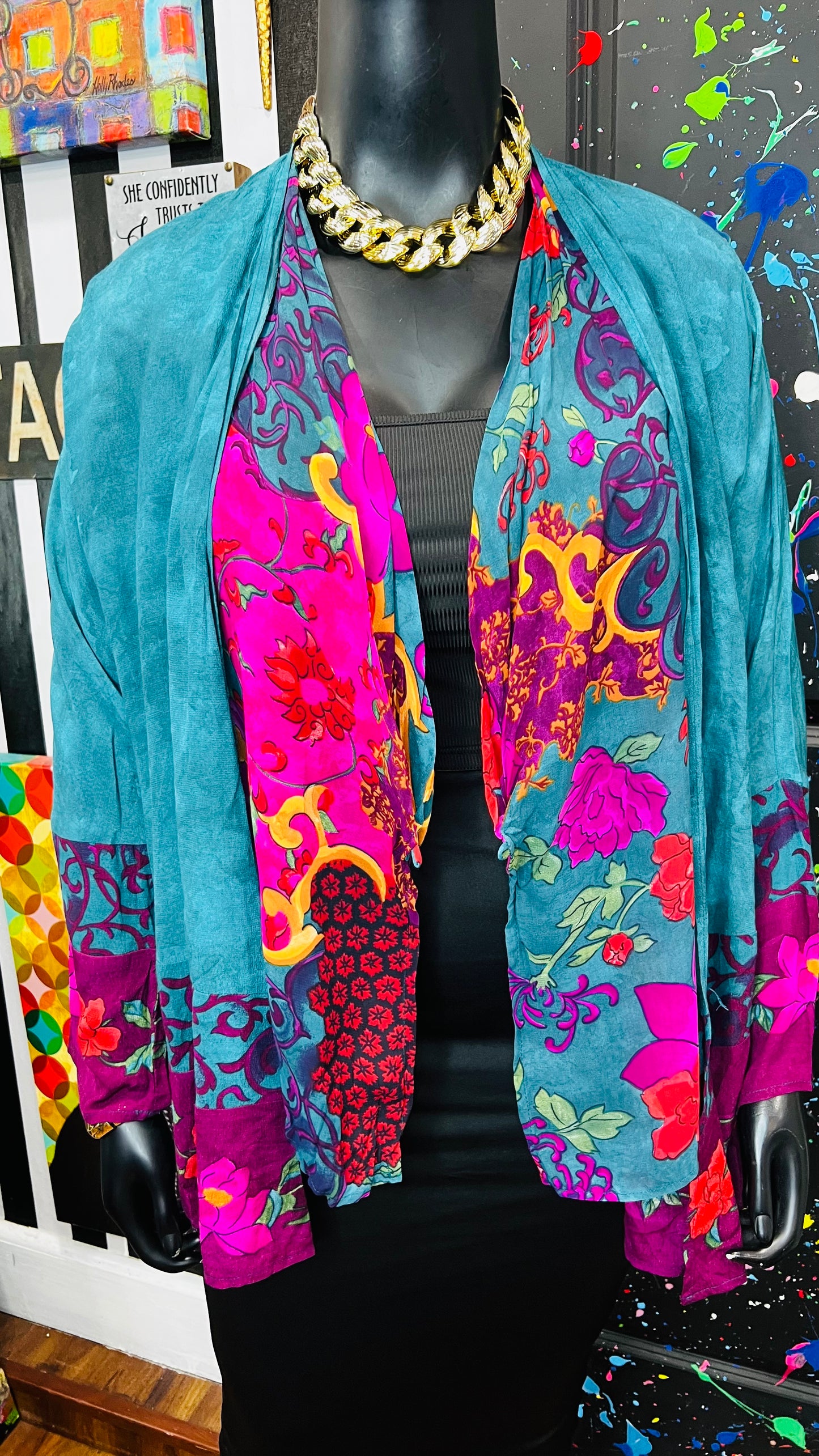 Vintage Carole Little Duster (18)