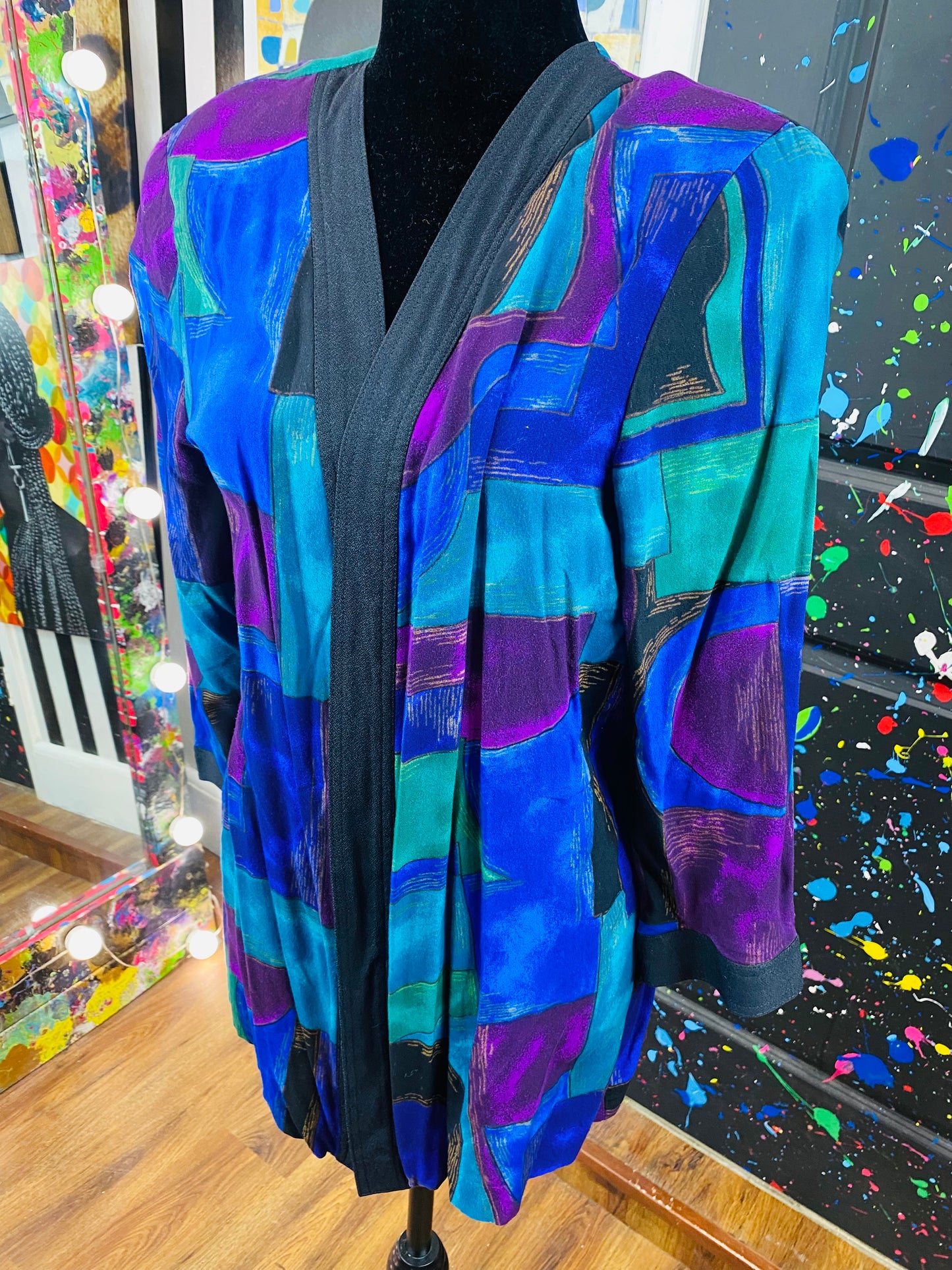 Vintage Lady Coroe Lightweight Blazer