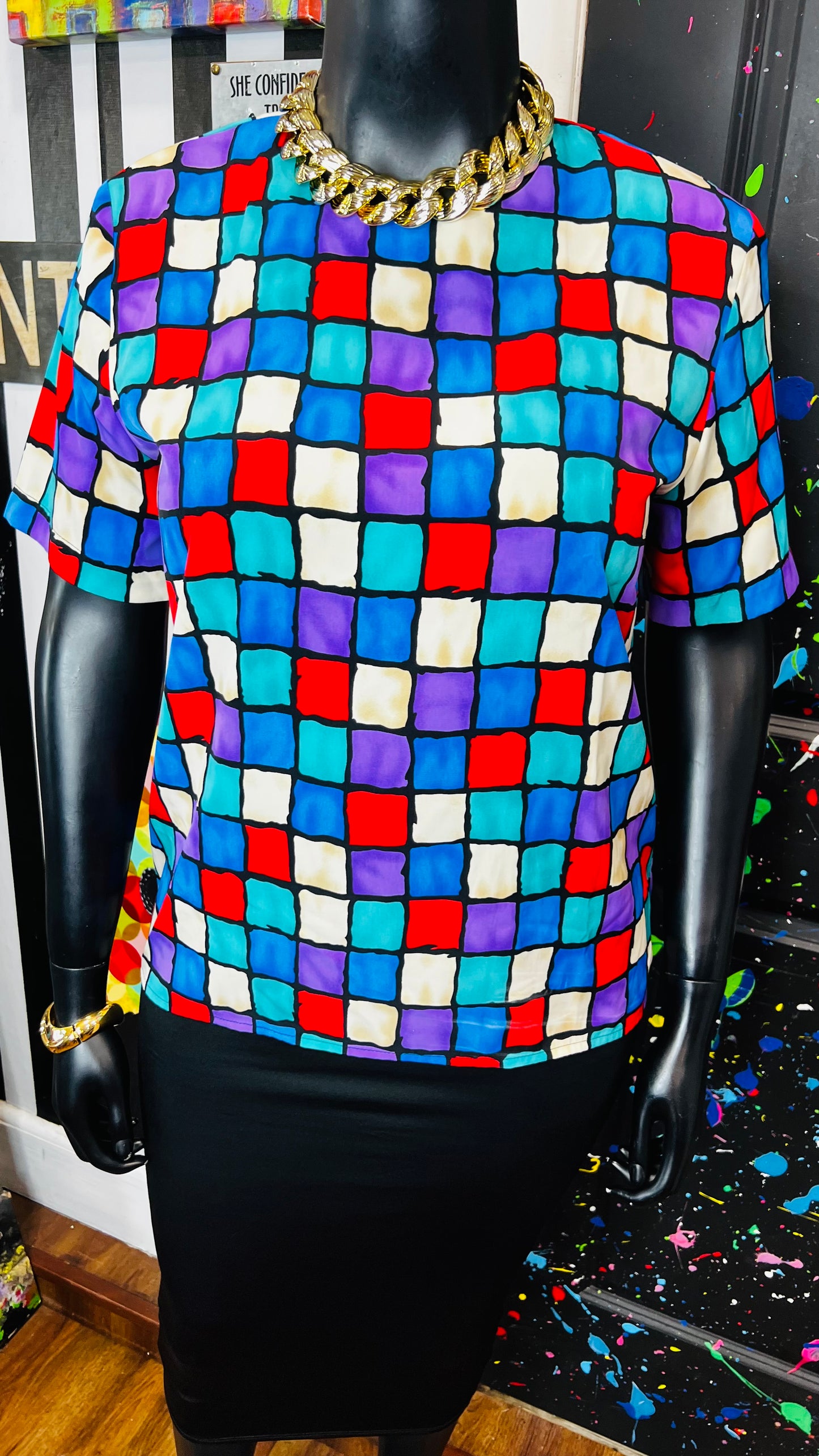 Vintage Block Blouse (14)