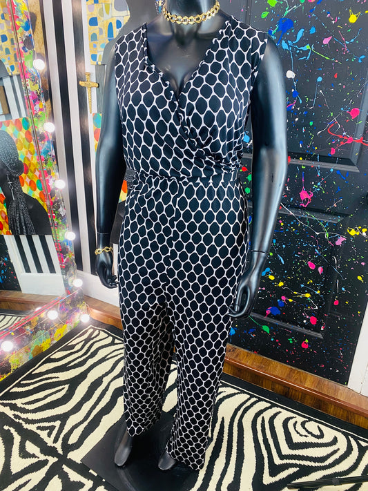 B&W Jumpsuit