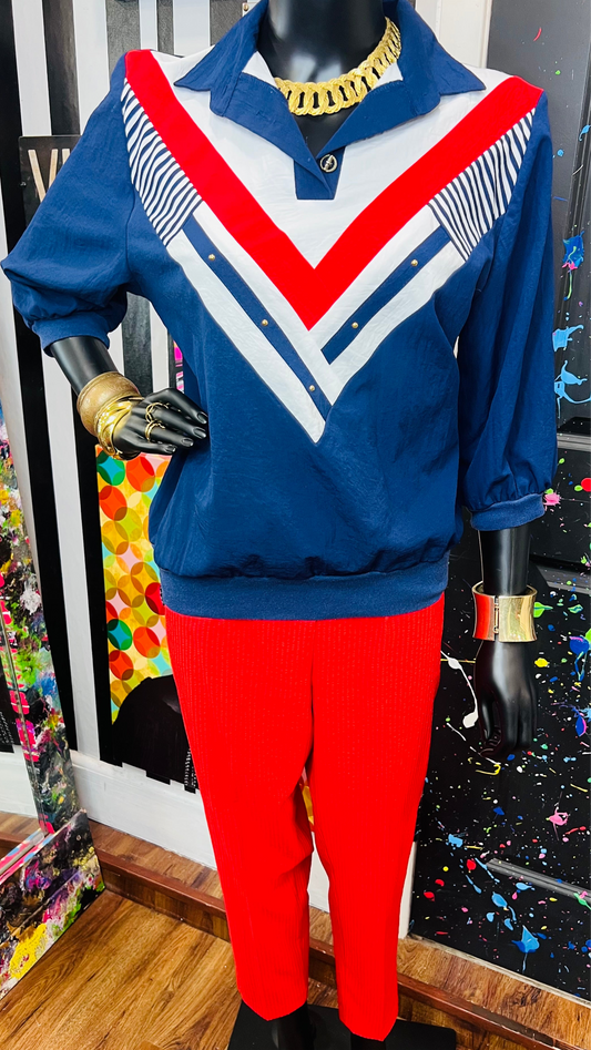 Vintage Nautical Pants Set (12)