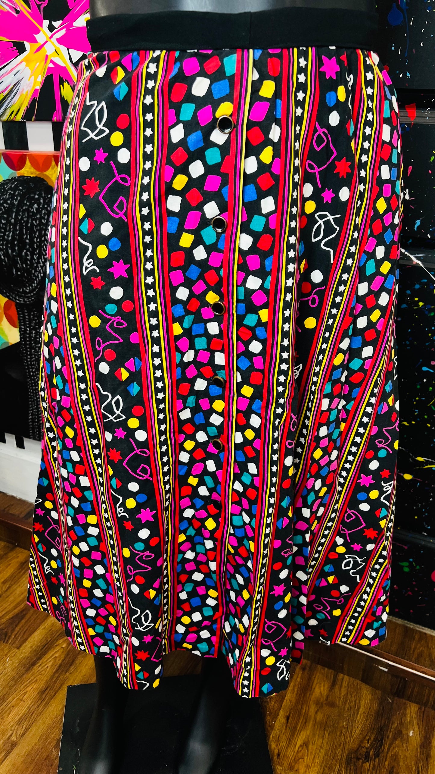 Vintage 80’s Cotton Skirt (16)