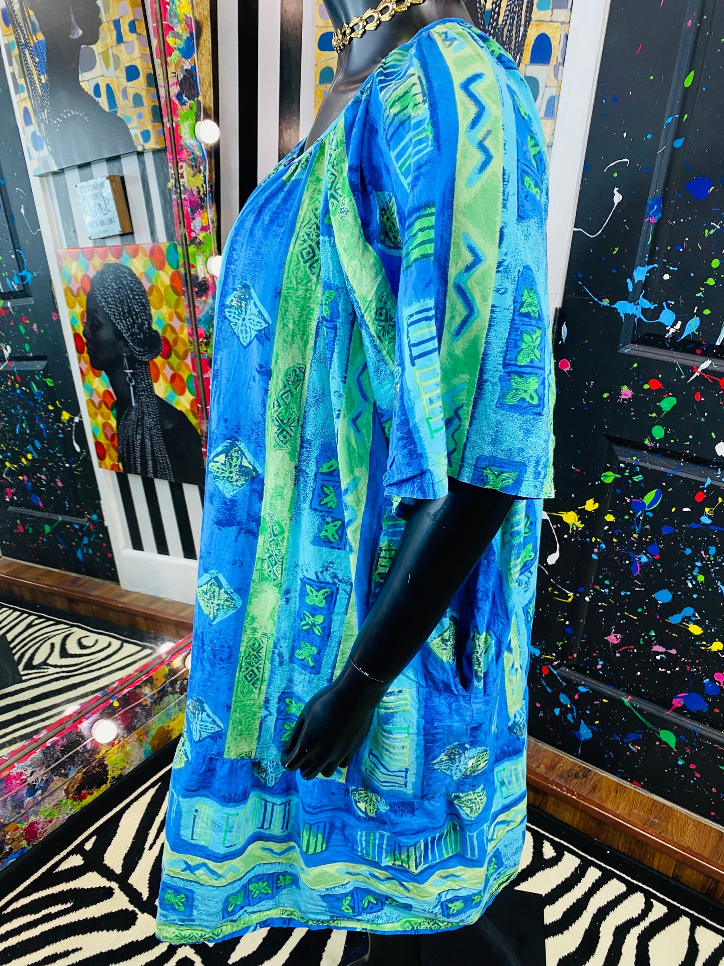 Vintage Loungees House Dress