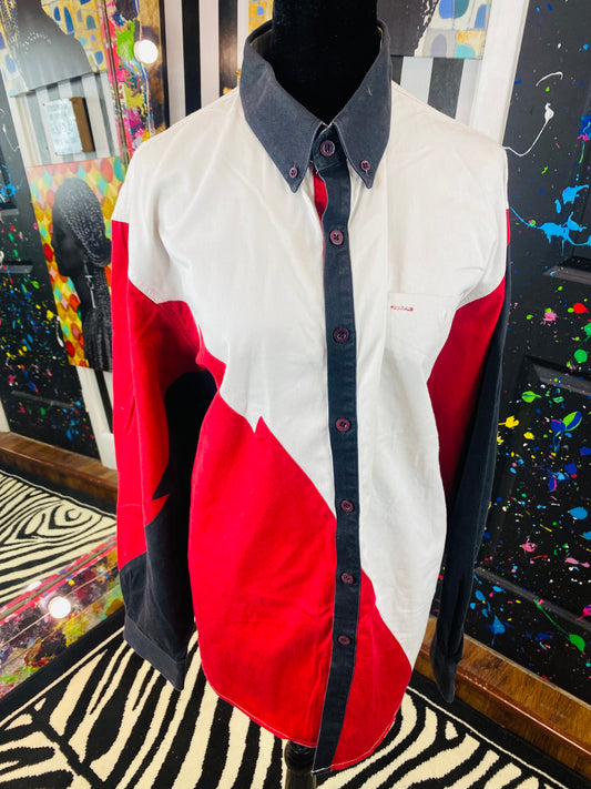 Vintage Long Sleeve Blouse