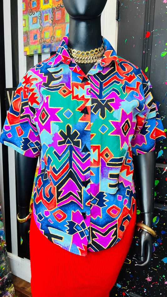 Vintage ‘Sandi’ Blouse (16)