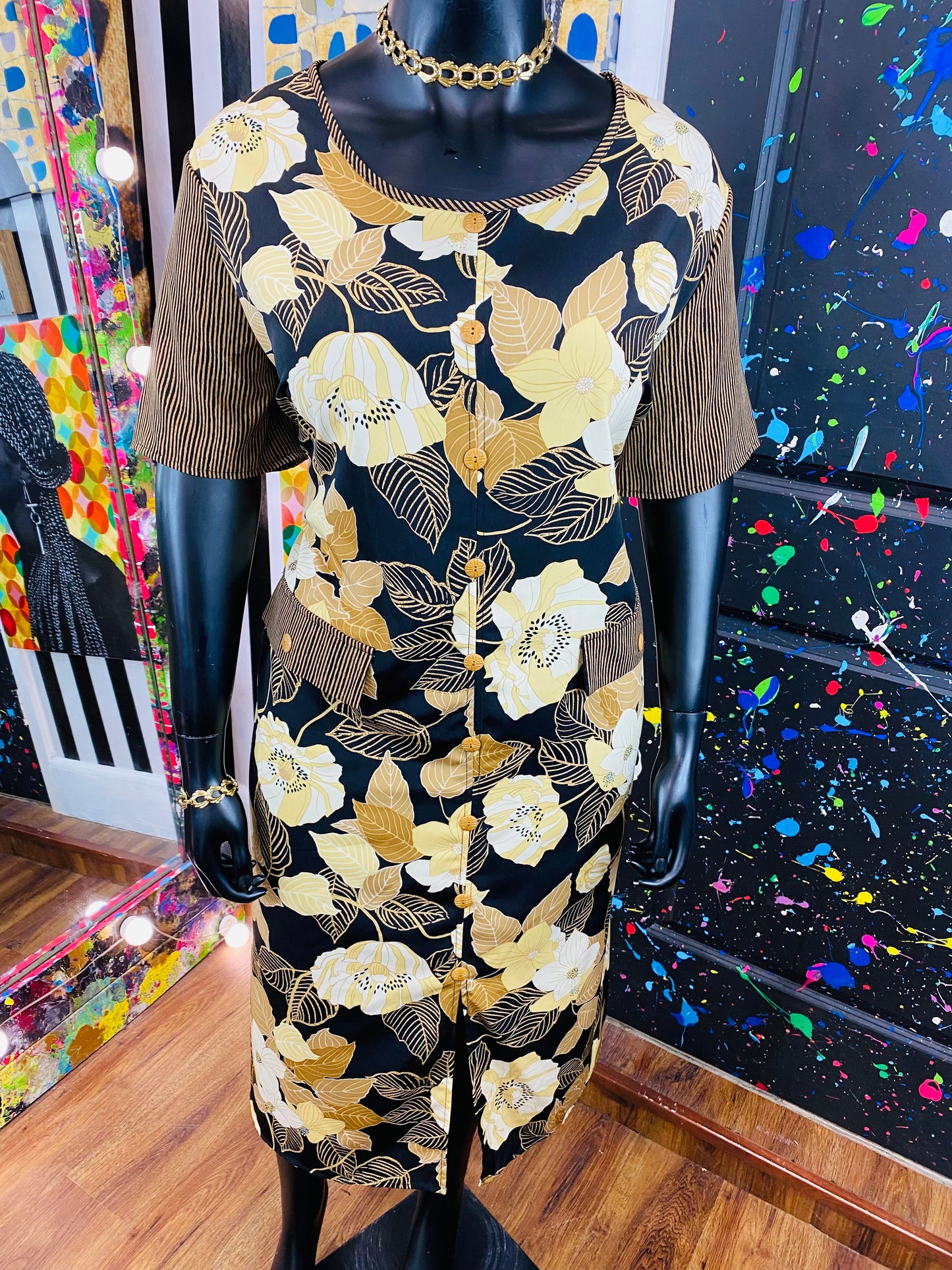 Vintage Maggie Sweet Dress
