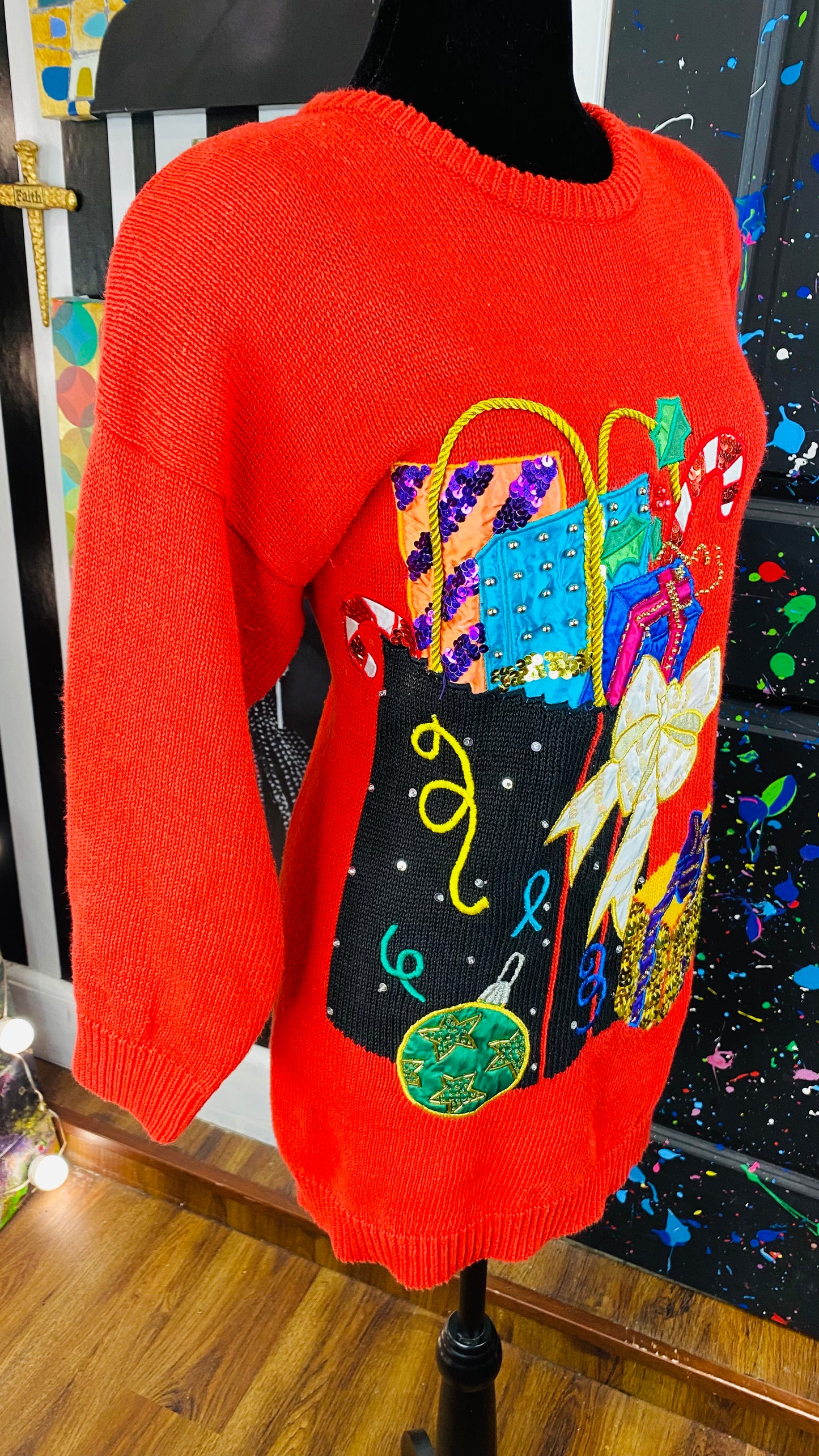 Vintage Christmas Sweater