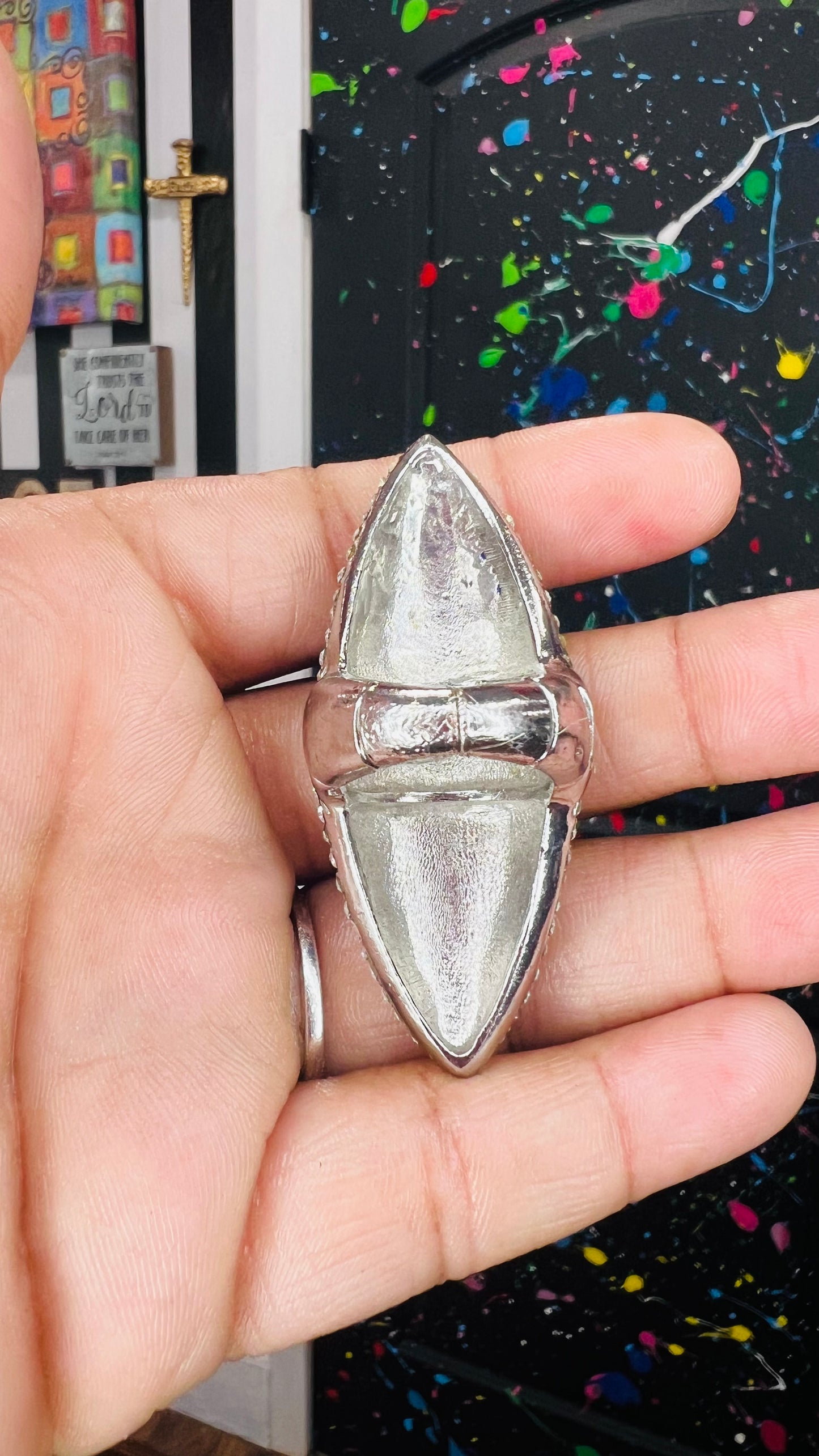 Blue Jewel Ring