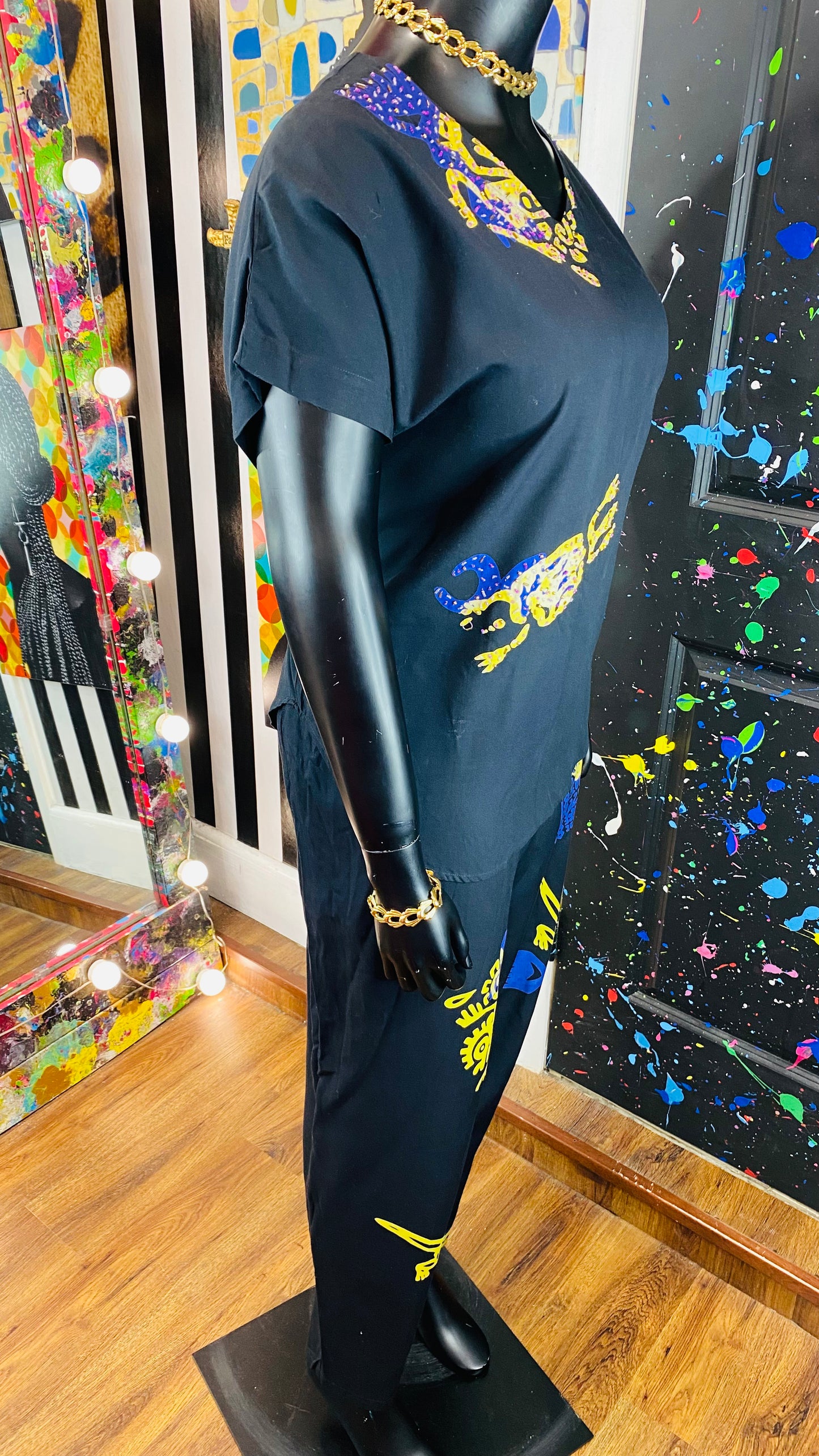 We•Be•Bop Pants Set