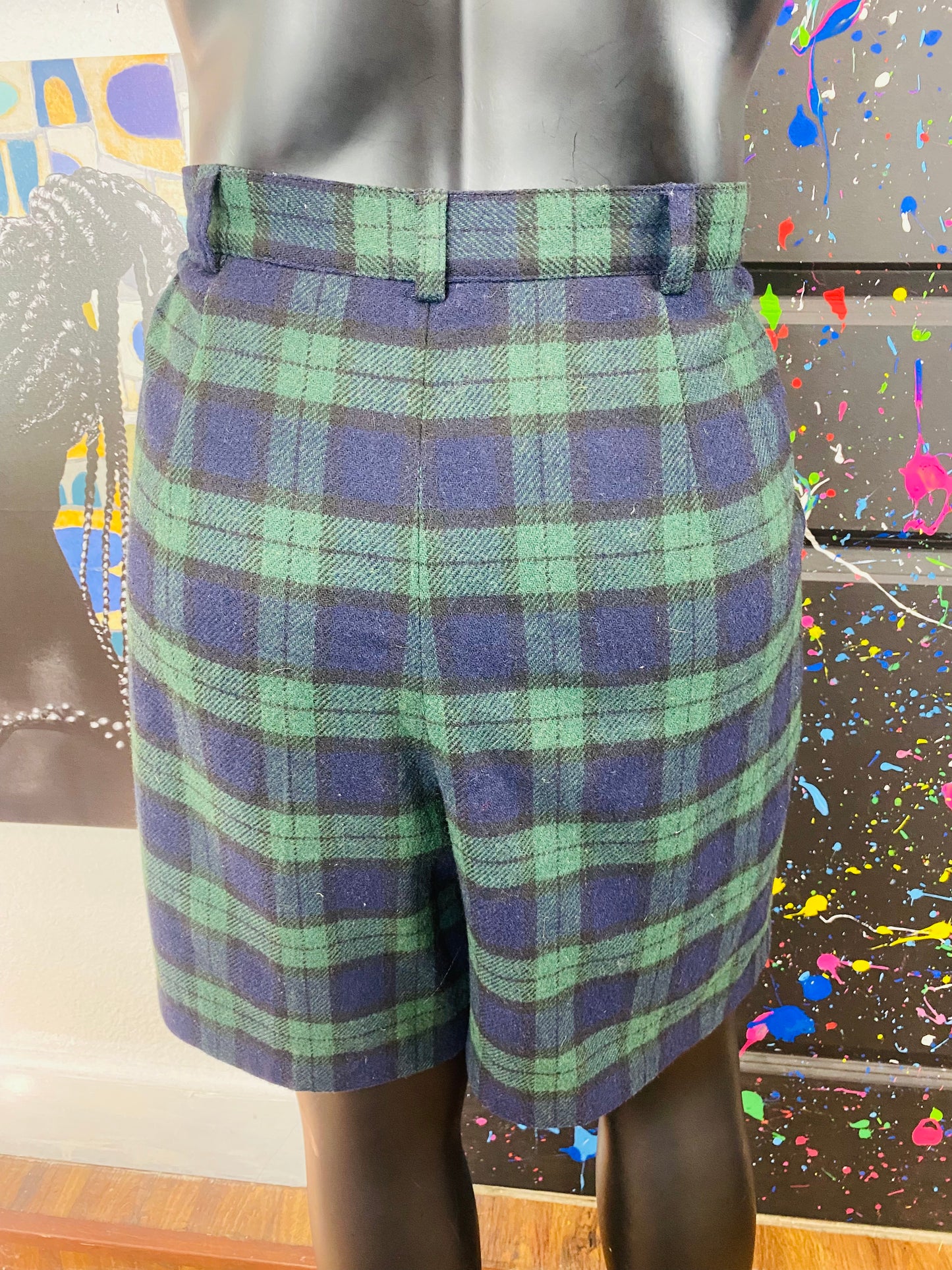 Vintage 70% Wool Shorts