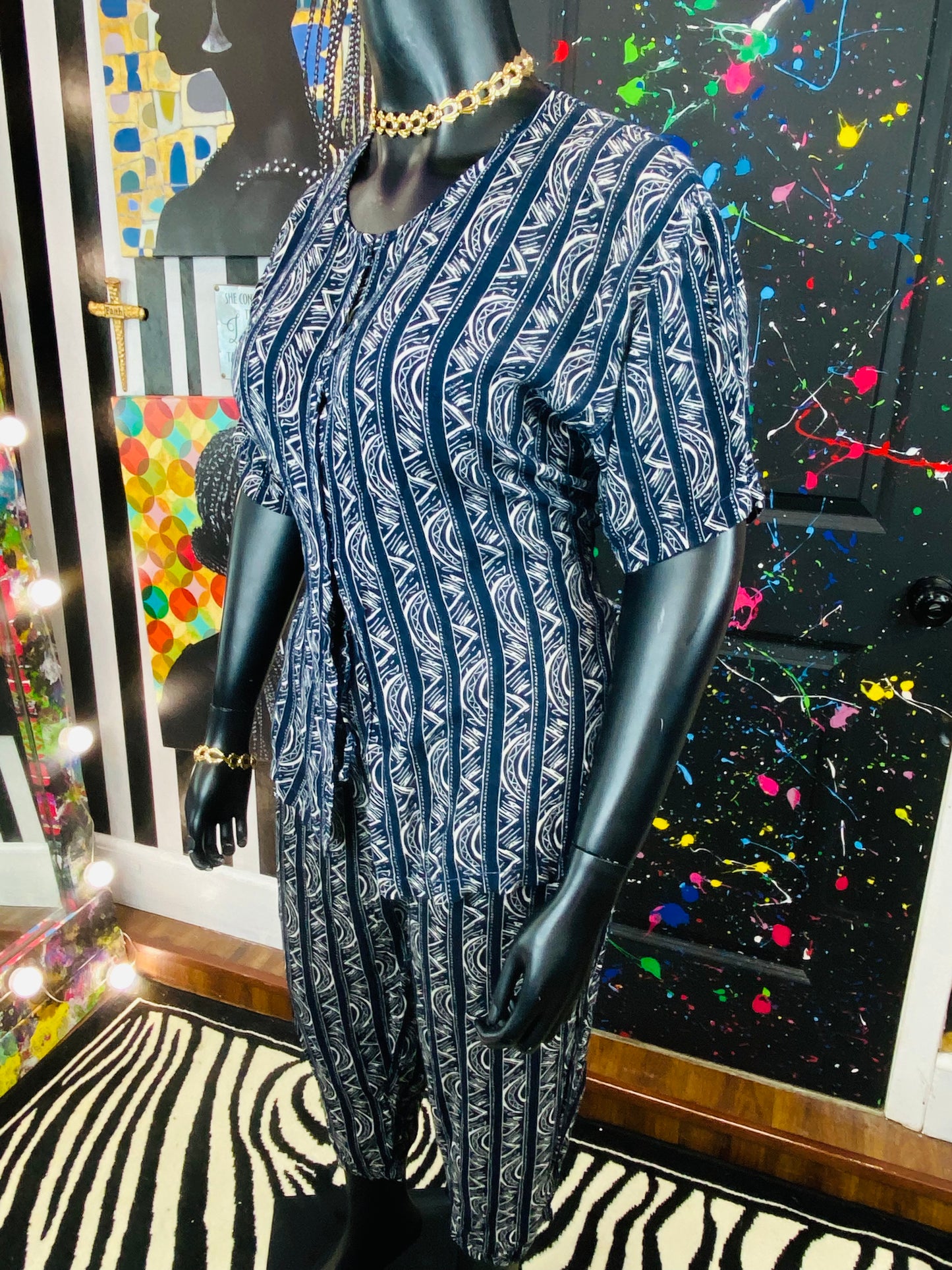 Vintage Pants Set