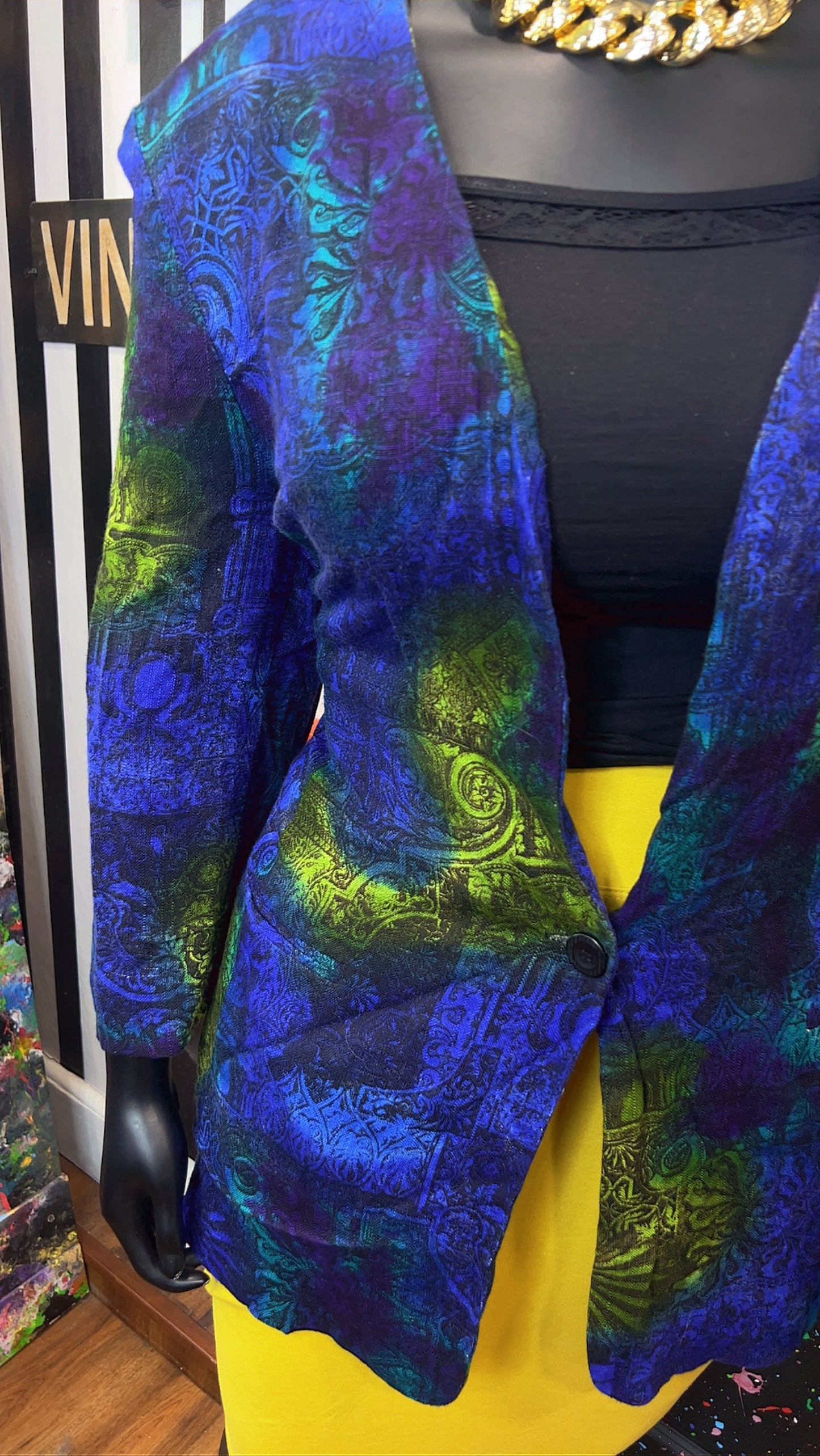 Vintage Artistic Blazer (22W)