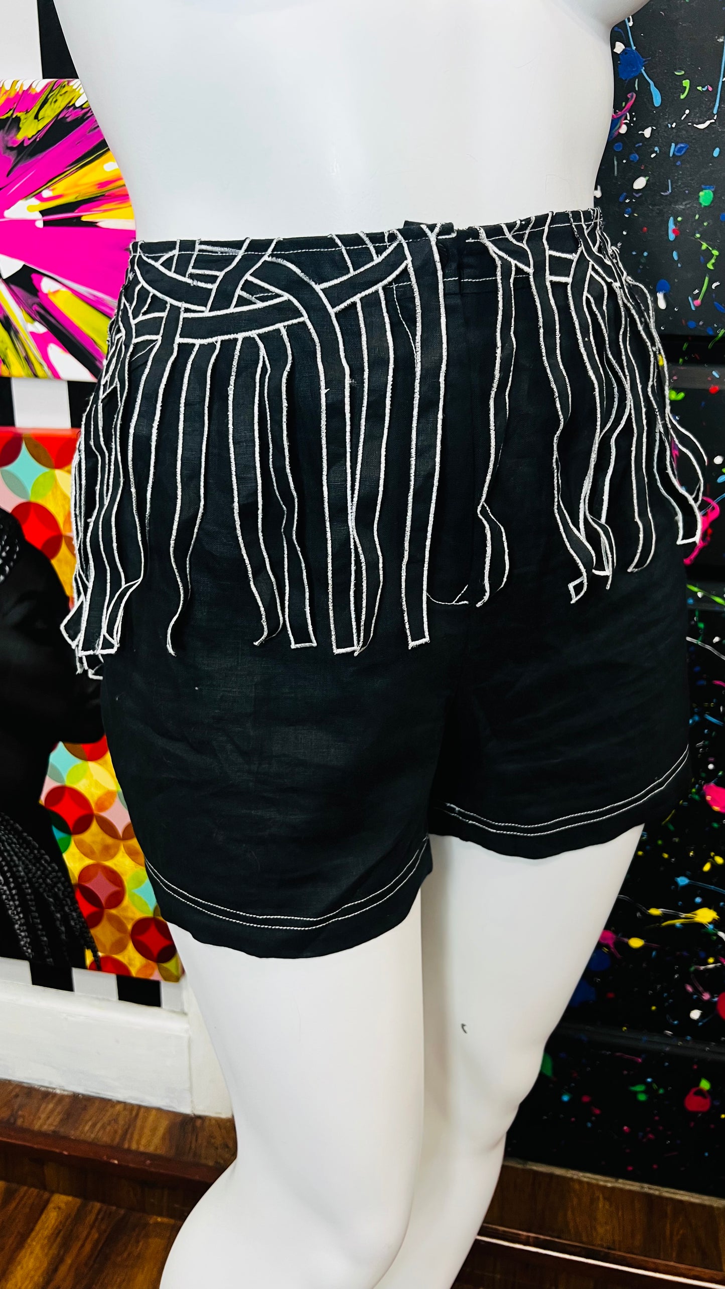 Black & White Shorts (18)