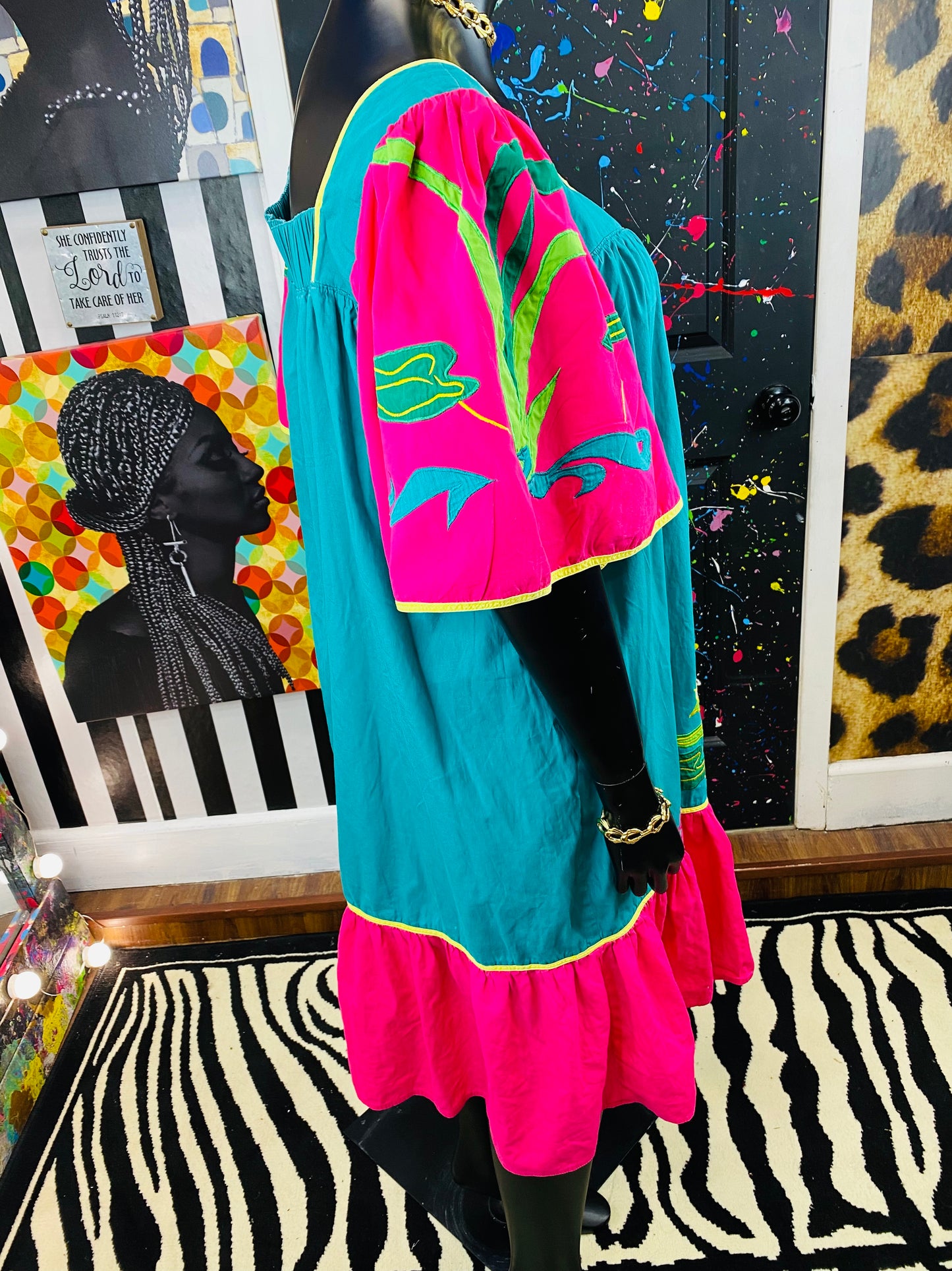 Vintage Southern Image House Dress