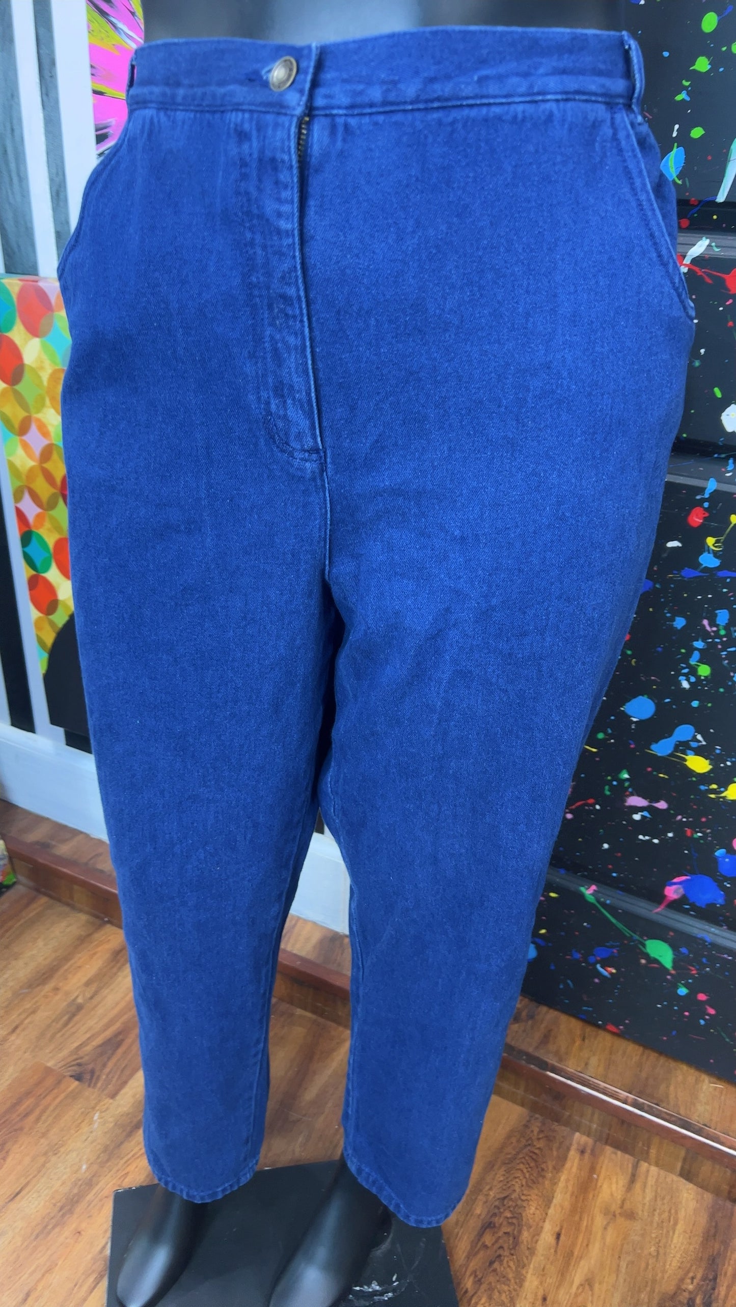 Vintage Blue Jeans (22W)