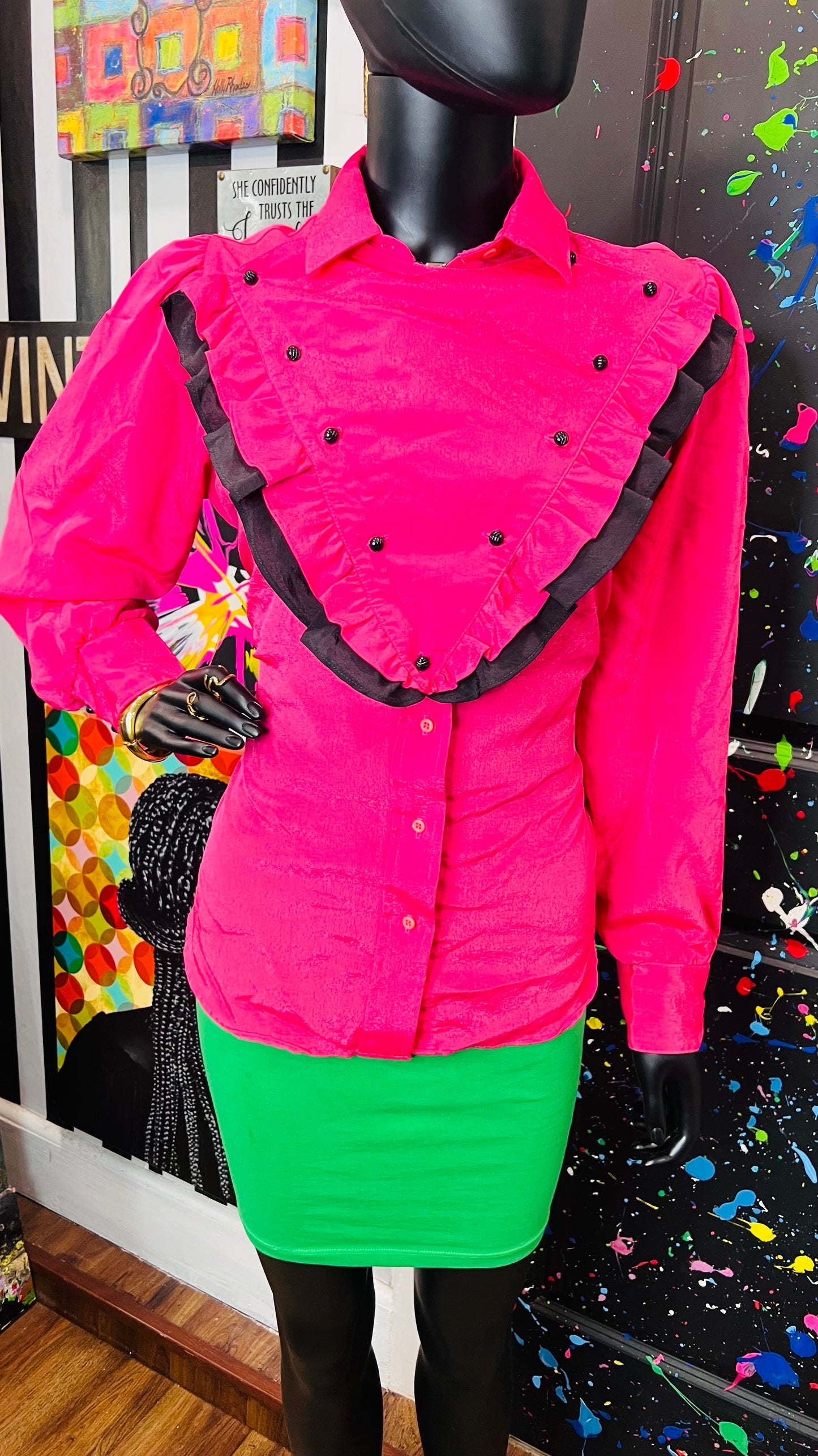 Vintage ‘Classy’ Blouse (12)