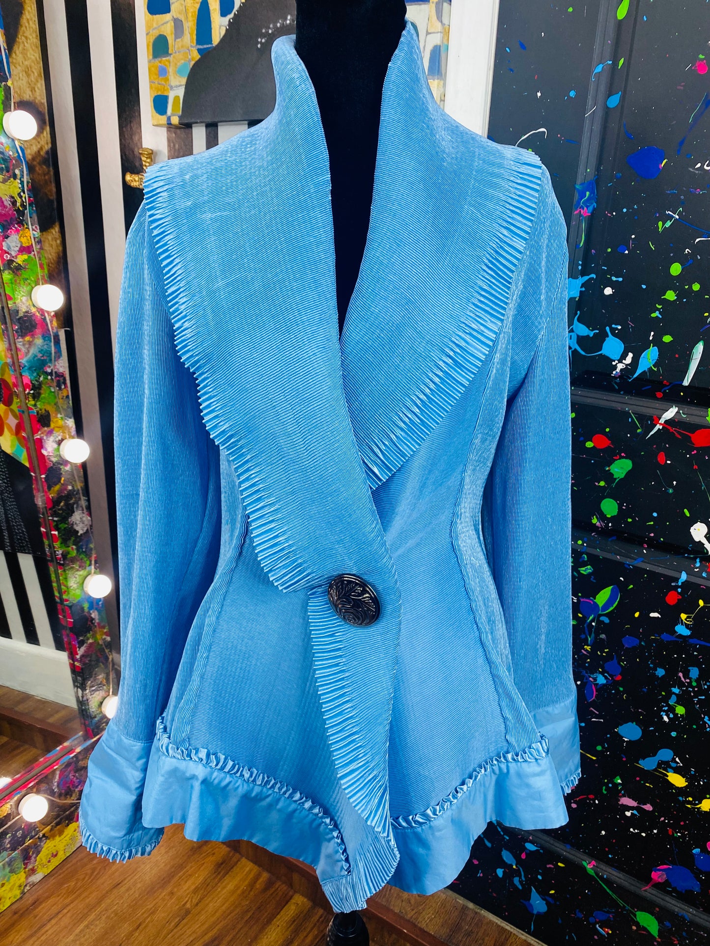 Vintage Jerry•T Long Sleeve Blouse