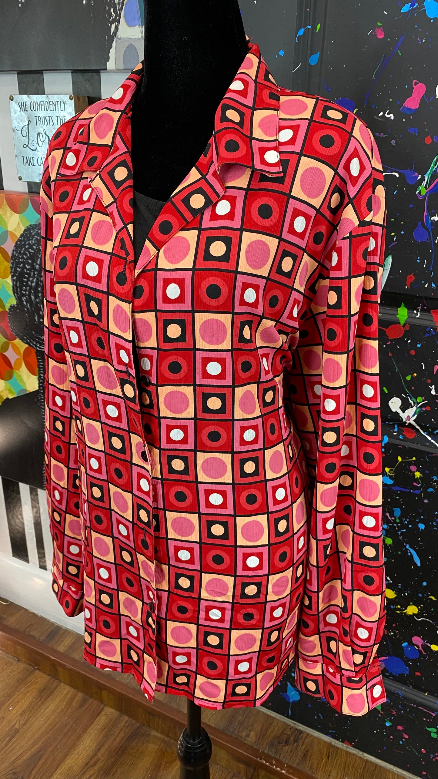 Vintage Undershirt Blouse