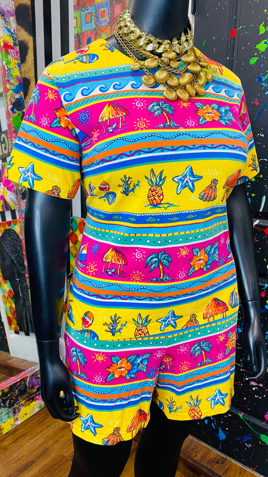 Vintage Cotton Shorts Set (18/20)