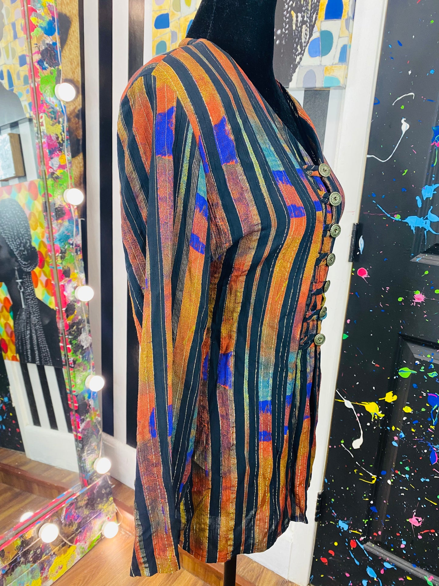 Vintage Sharon Anthony Long Sleeve Blouse