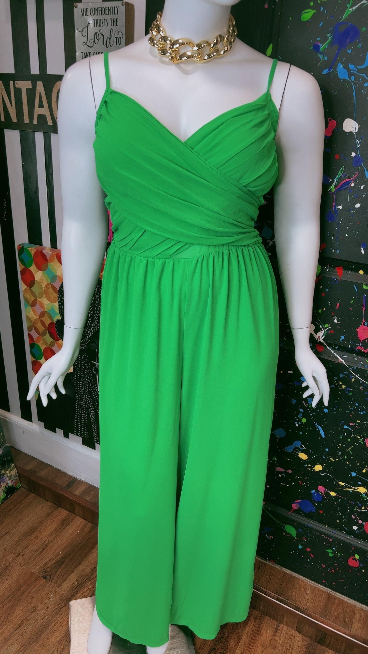Fashion to Figure Green New w/ Tags (14)