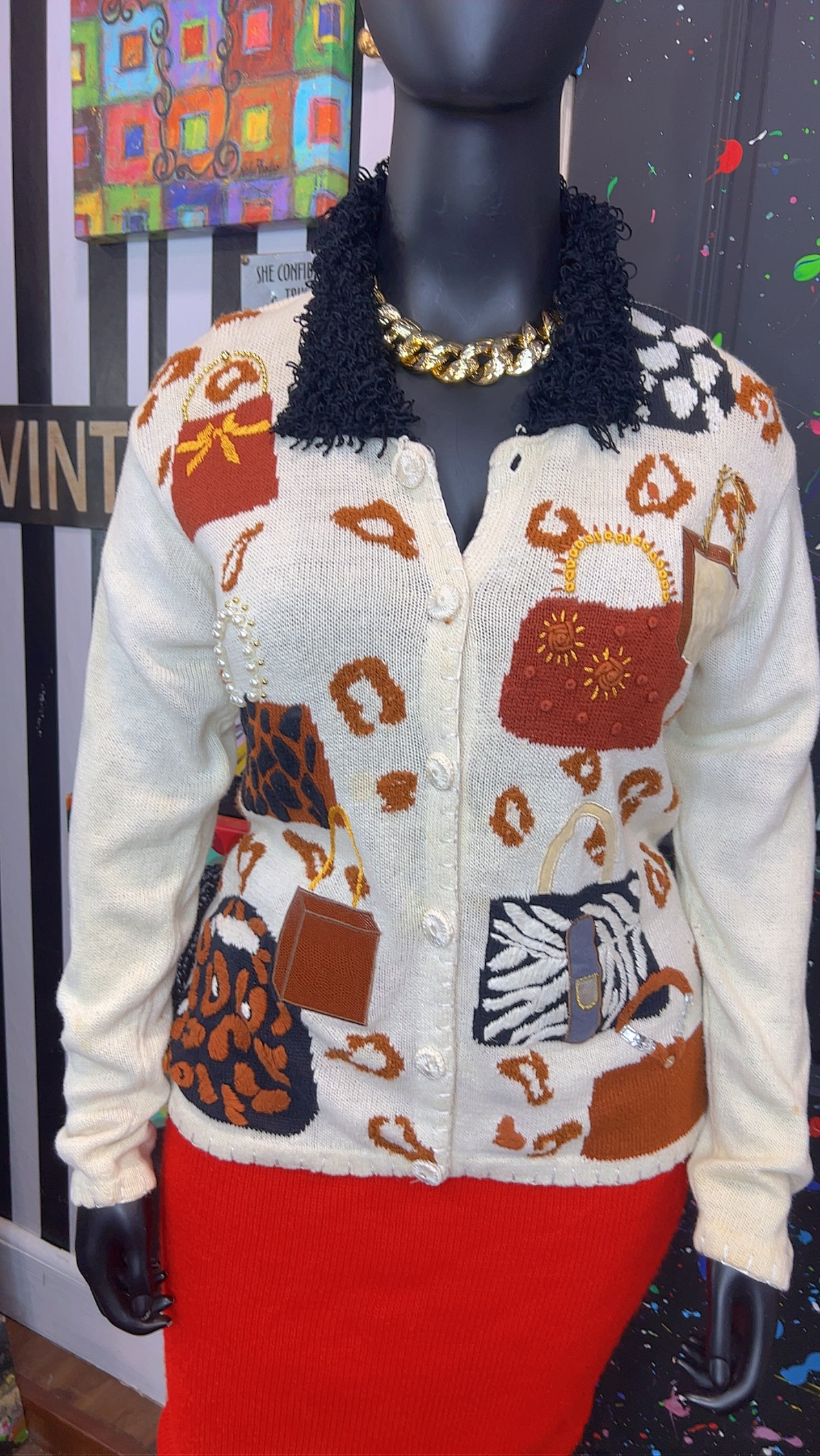 Vintage Purses Cardigan (16)
