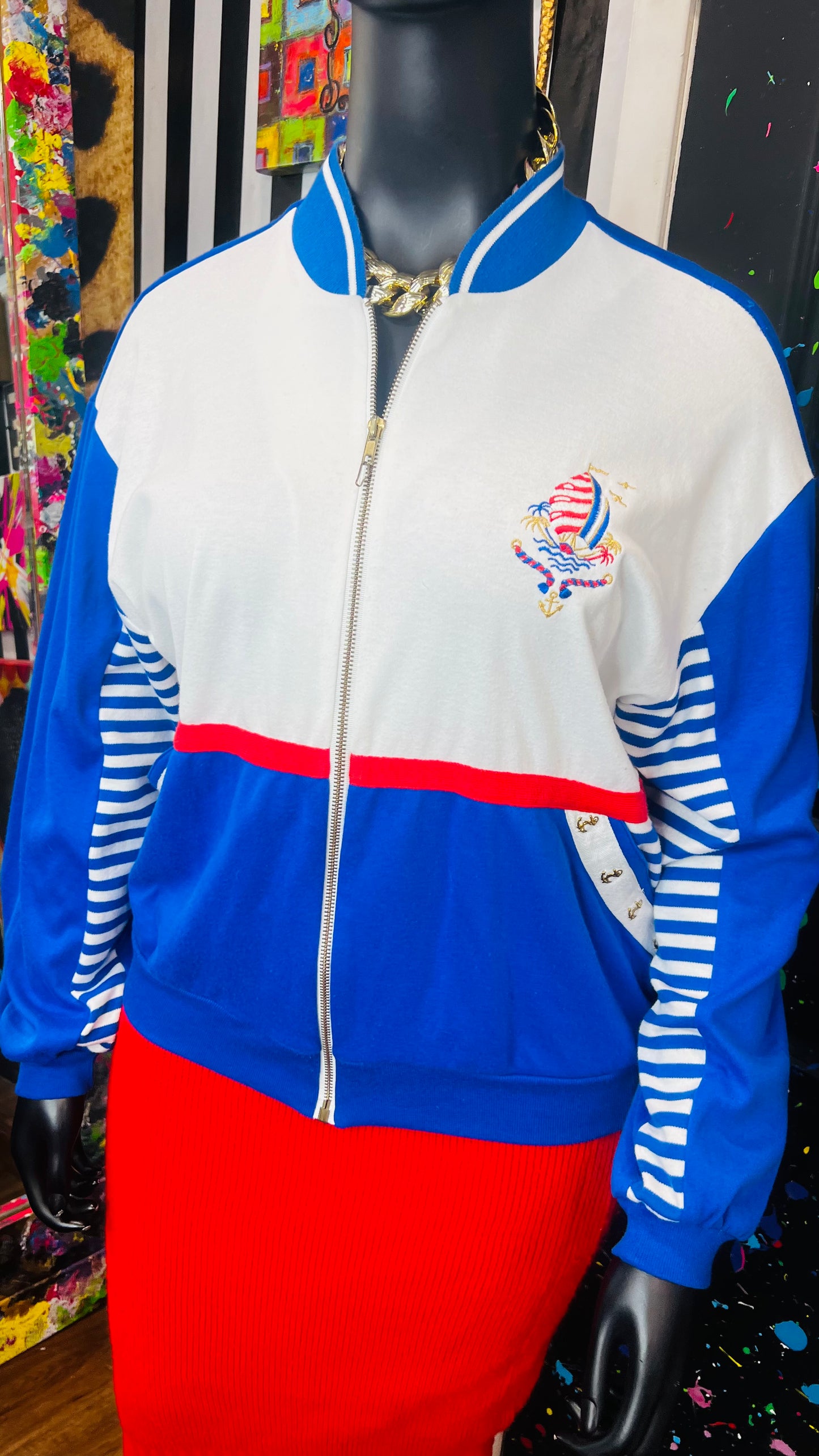 Vintage Nautical Jacket (18)