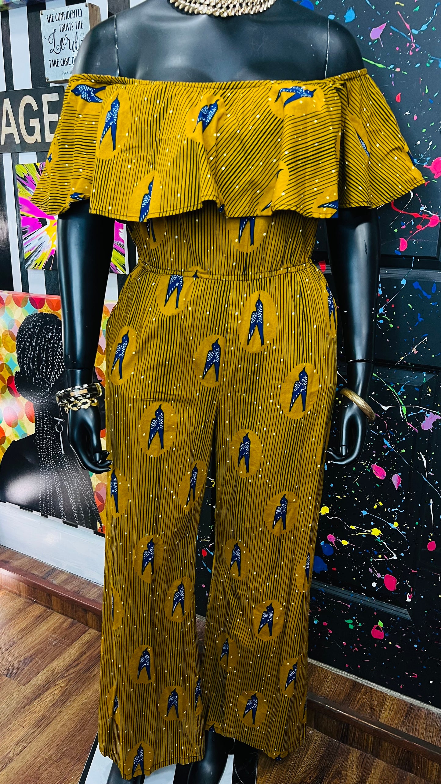 Vintage Traditional African Jumpsuit (12)