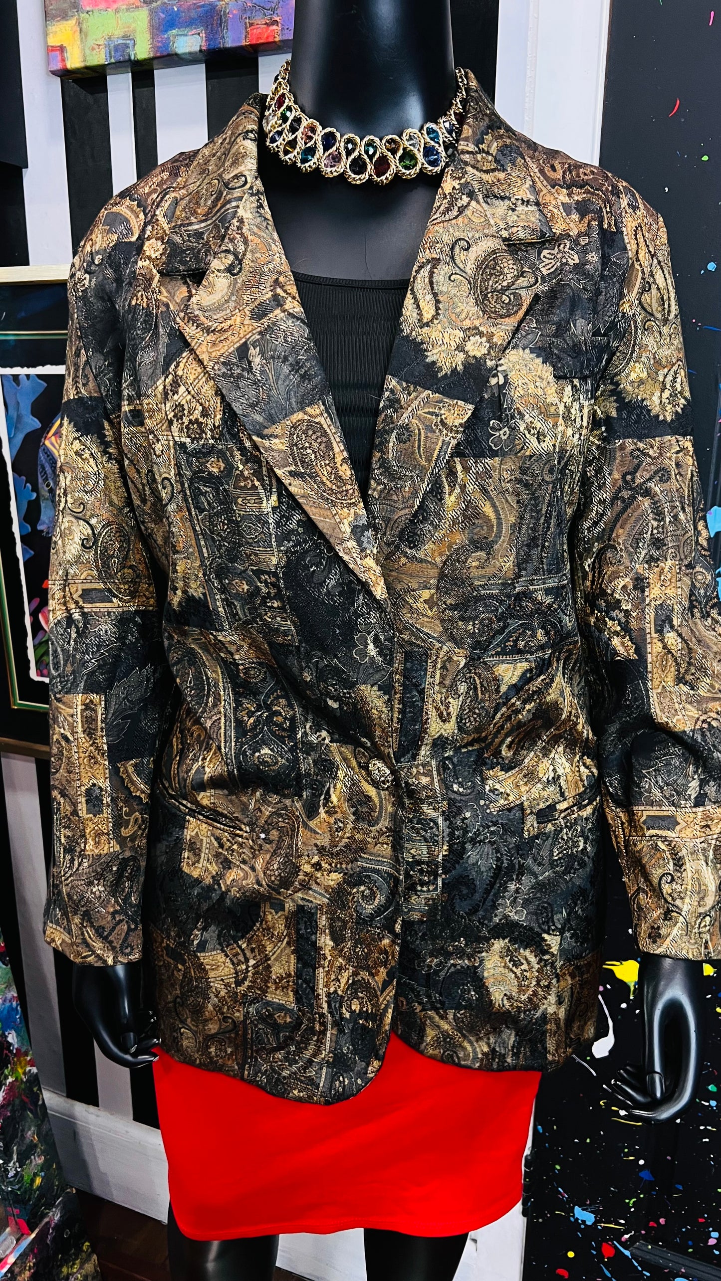 Vintage Fitting Image Blazer (18/20)