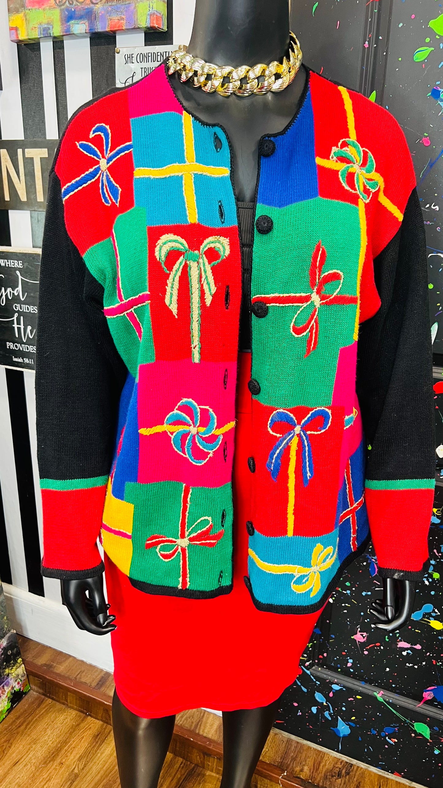Vintage Christmas Sweater (22)