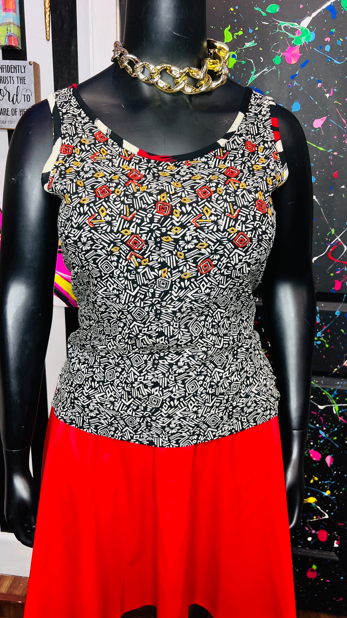 Vintage Blazer & Blouse Set (16)