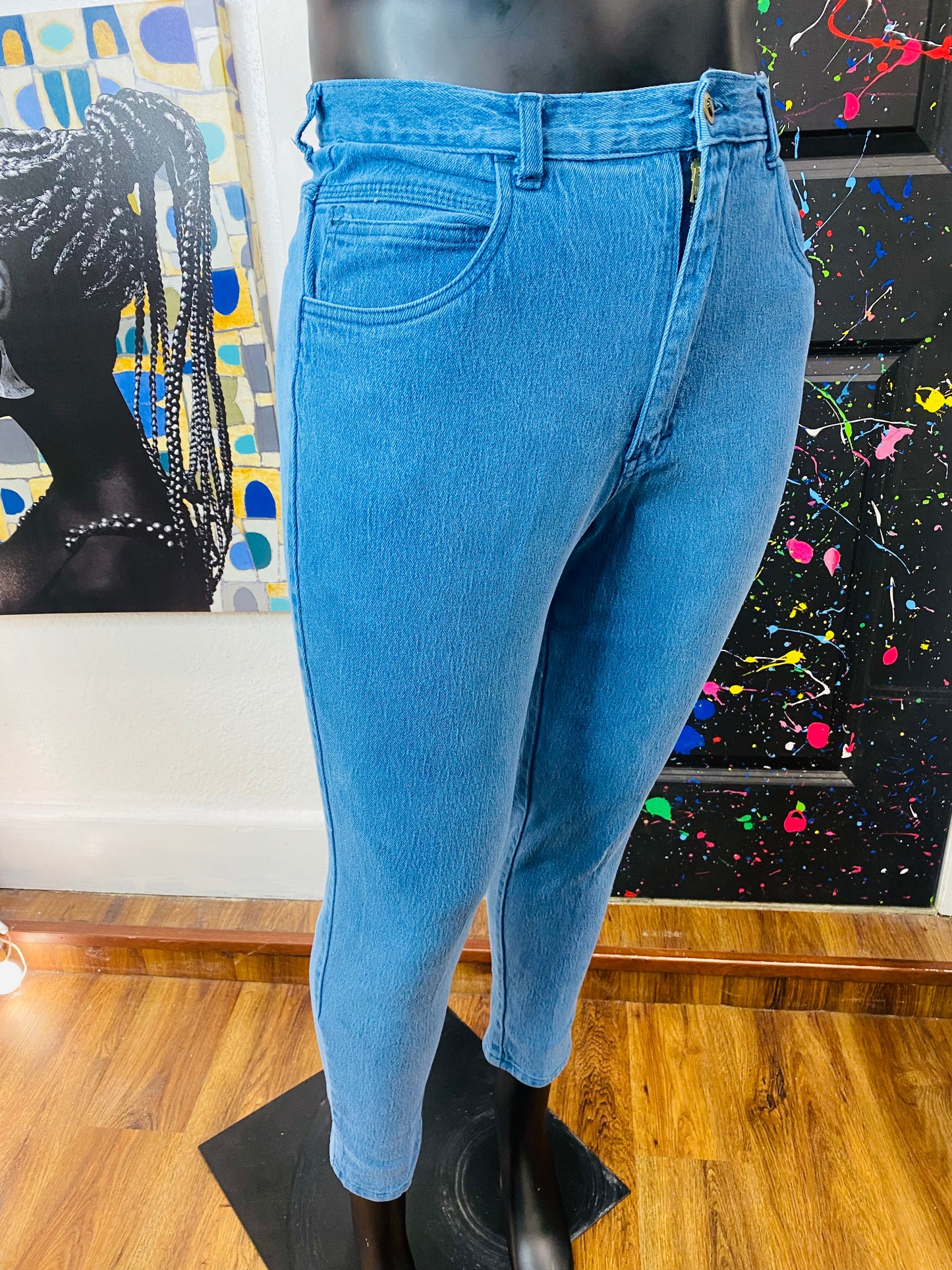 Vintage Blue Gitano Jeans