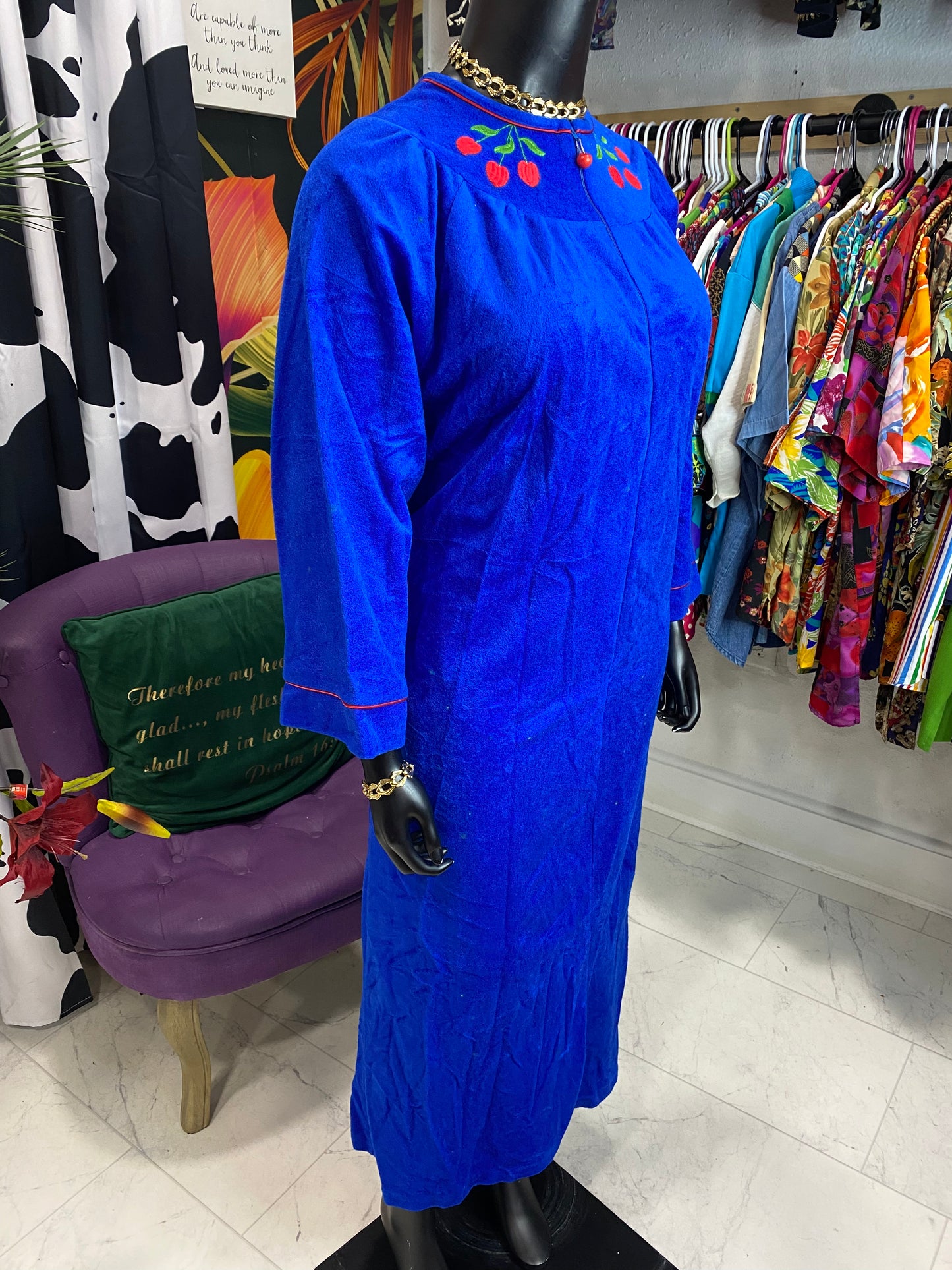 Vintage Housecoat