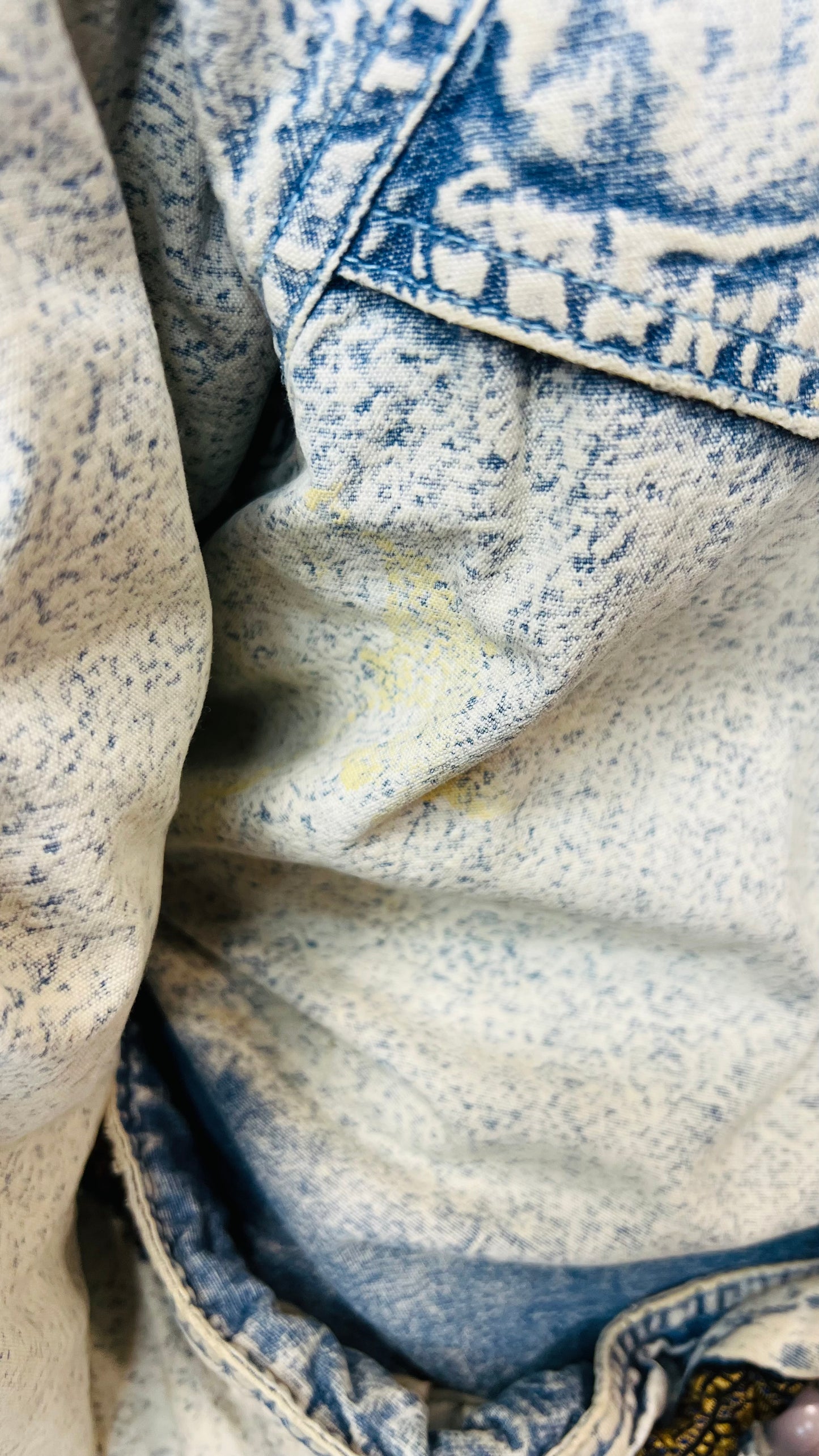 Vintage Stone Wash Puffer Coat (26/28)