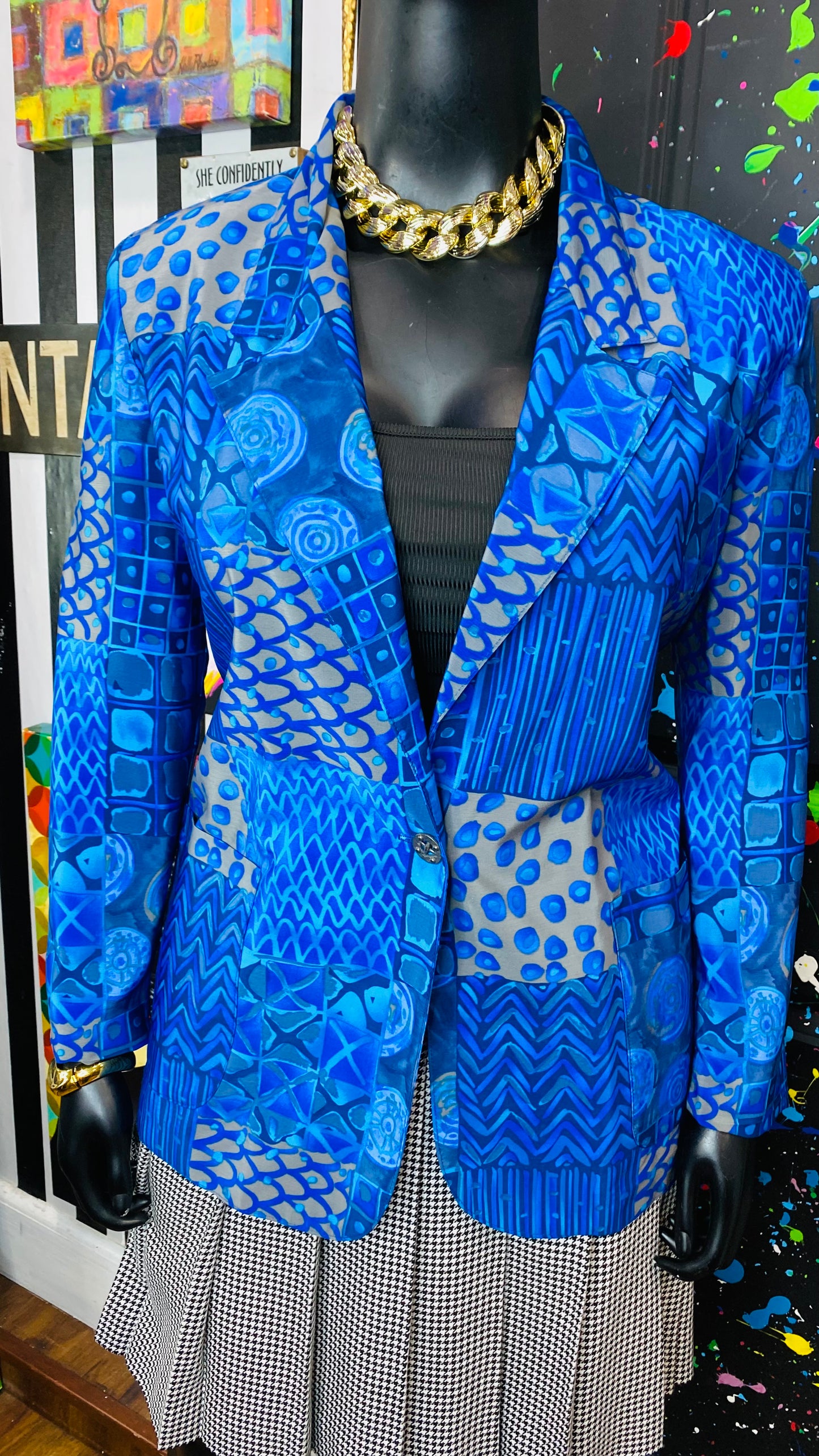 Vintage Jordana Blazer (14/16)