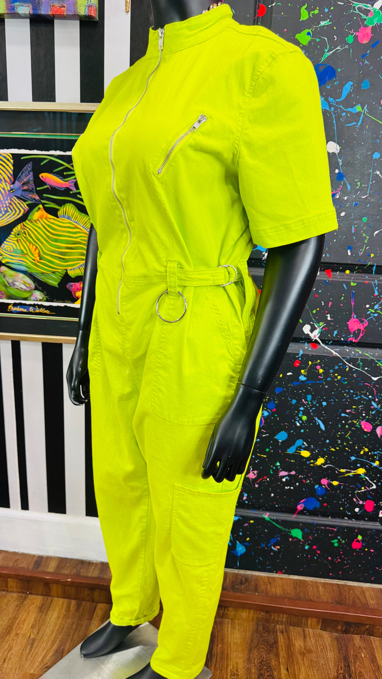 Ashley Stewart Jumpsuit New w/ Tags (20) *Lots of Stretch