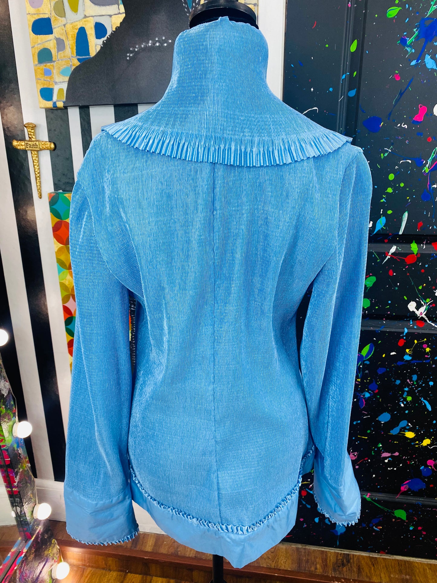 Vintage Jerry•T Long Sleeve Blouse