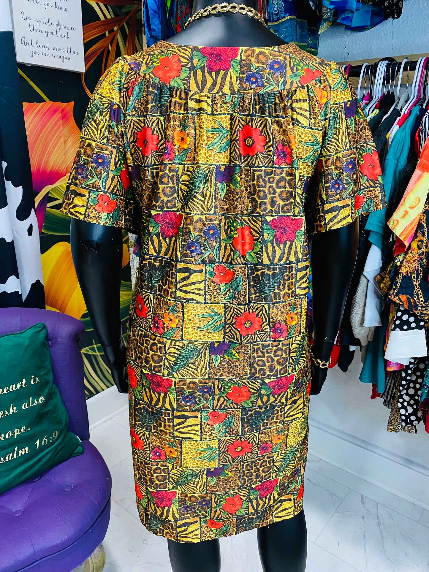 Vintage Anthony Richards House Dress