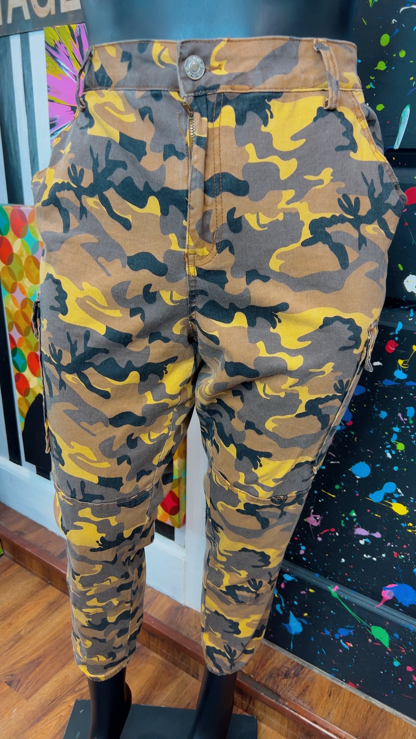 Camo Cargo Pants - Good Stretch (20)